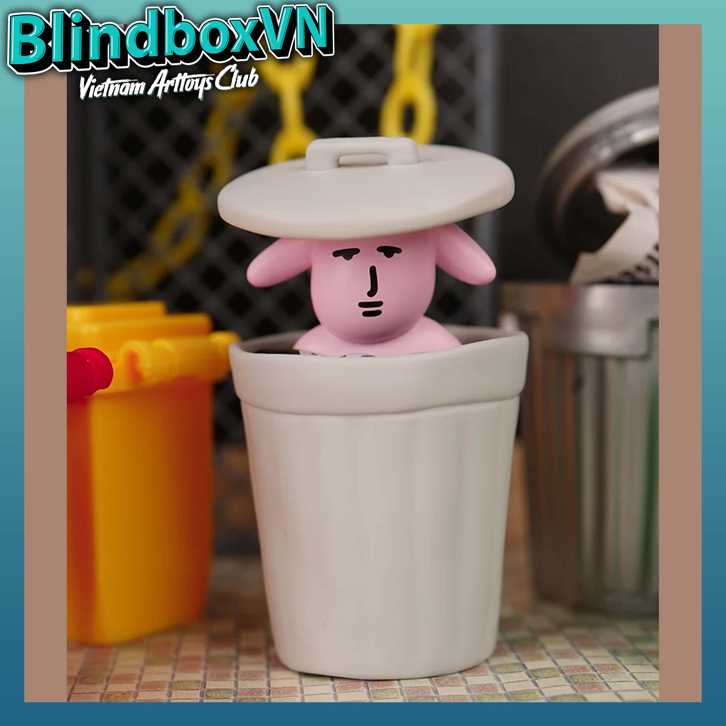 My Friend Rabbit- Abstract Rabbit Mini Series BlindBox