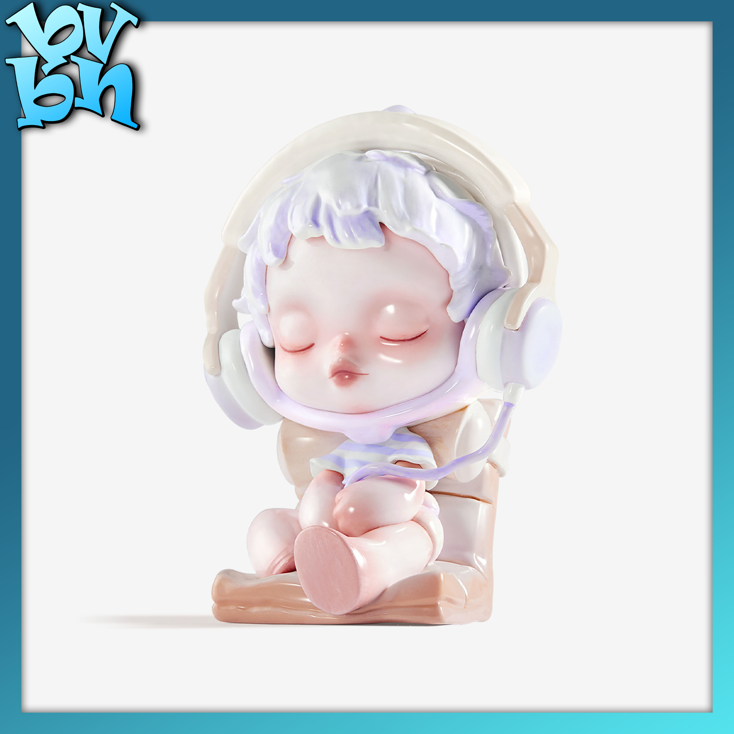 Blindbox Skull Panda The Warmth Nắng Ấm ( Chính Hãng )