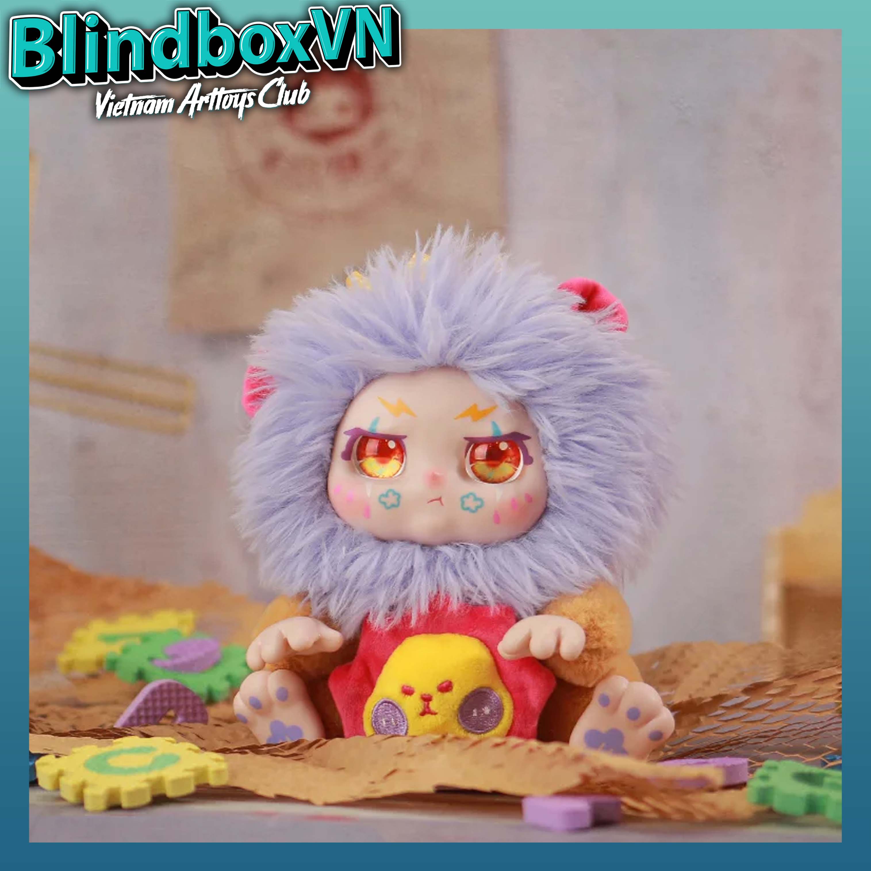 Blind Box Gấu Bông Kimmon Keep Loving Yourself ( Chính Hãng )