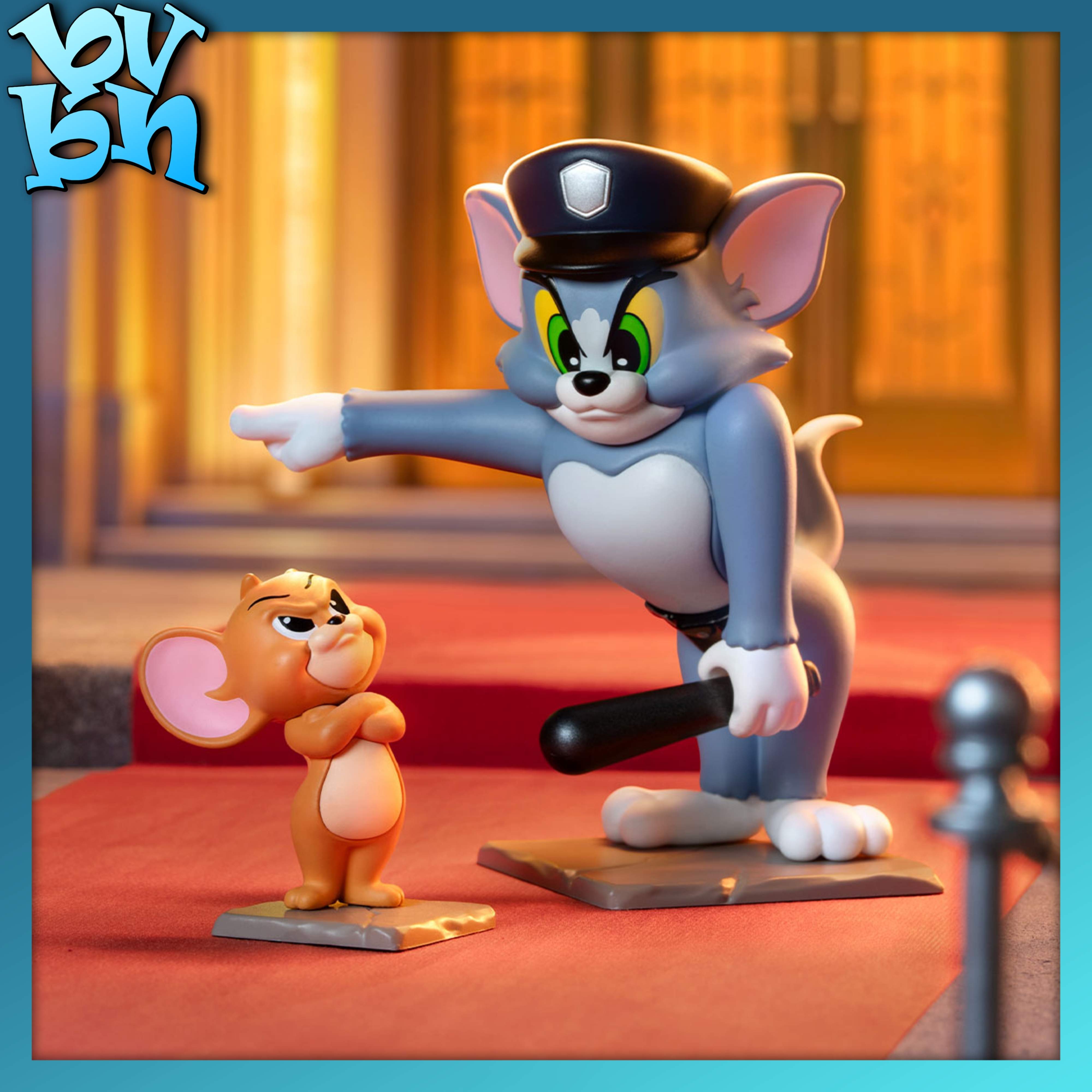 Tom & Jerry: Forbidden Compass Series Figures