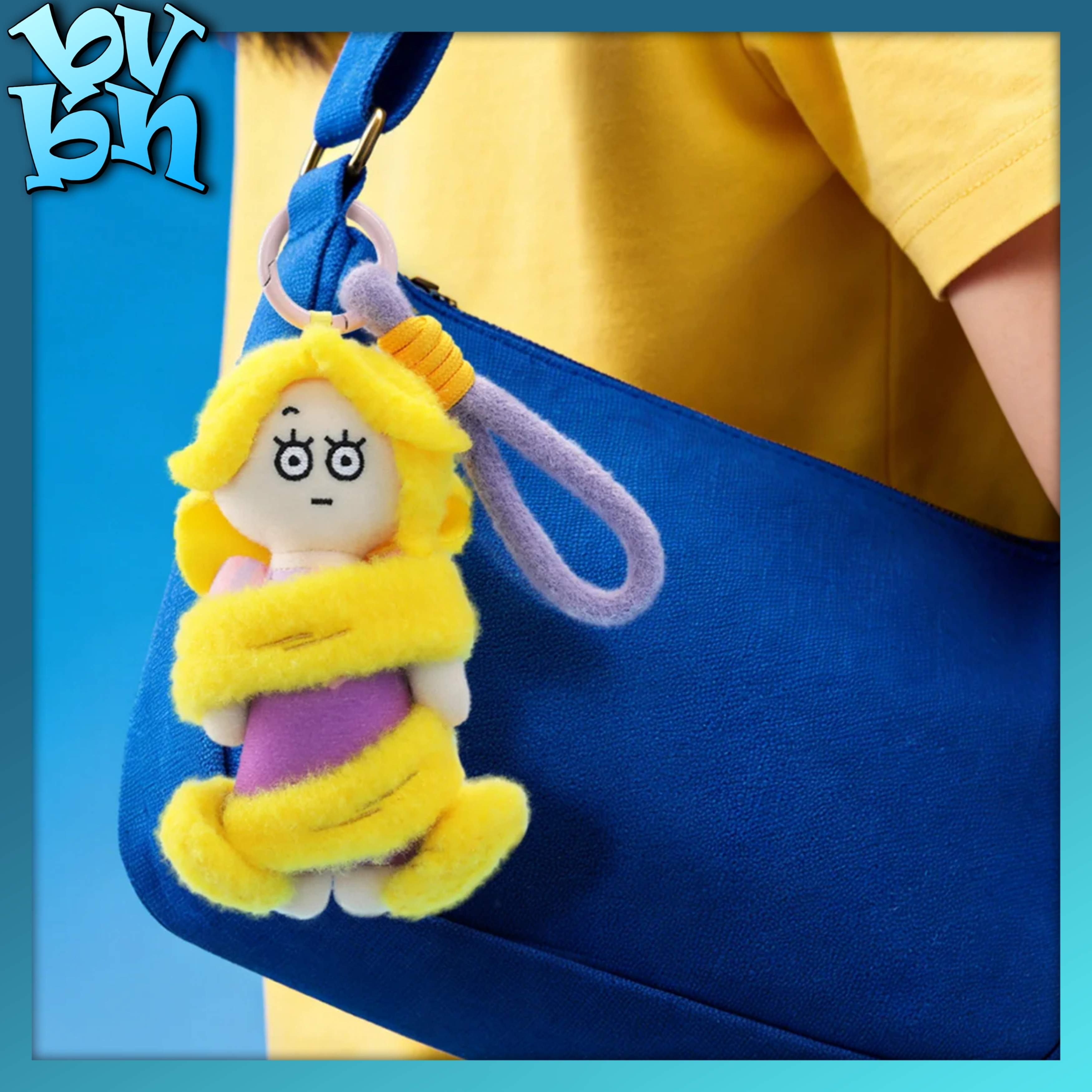 Disney Princesses on the Run Plush Keychain 52TOYS