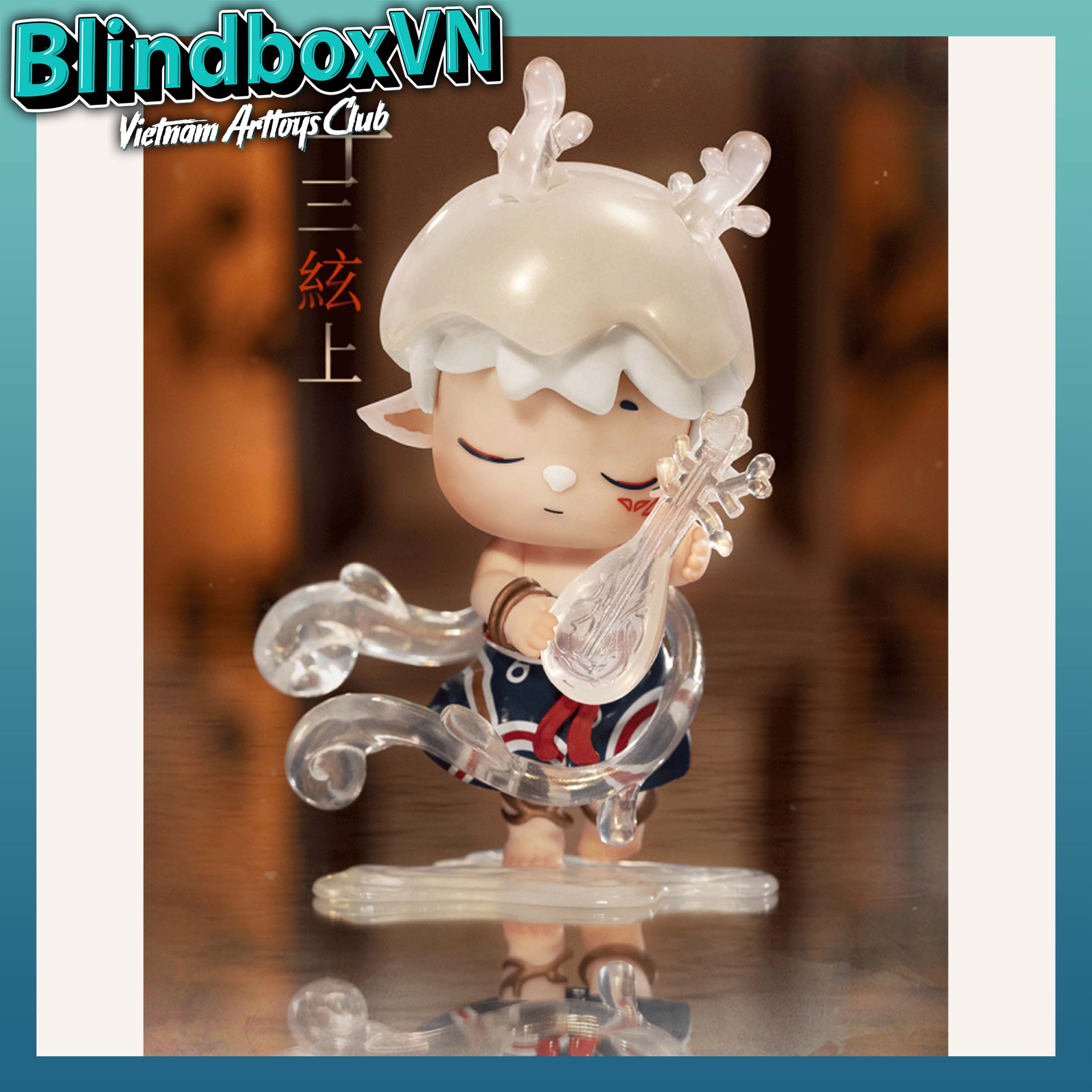 Blindbox MIMI Leisurely Immortal Heyone ( Chính Hãng )