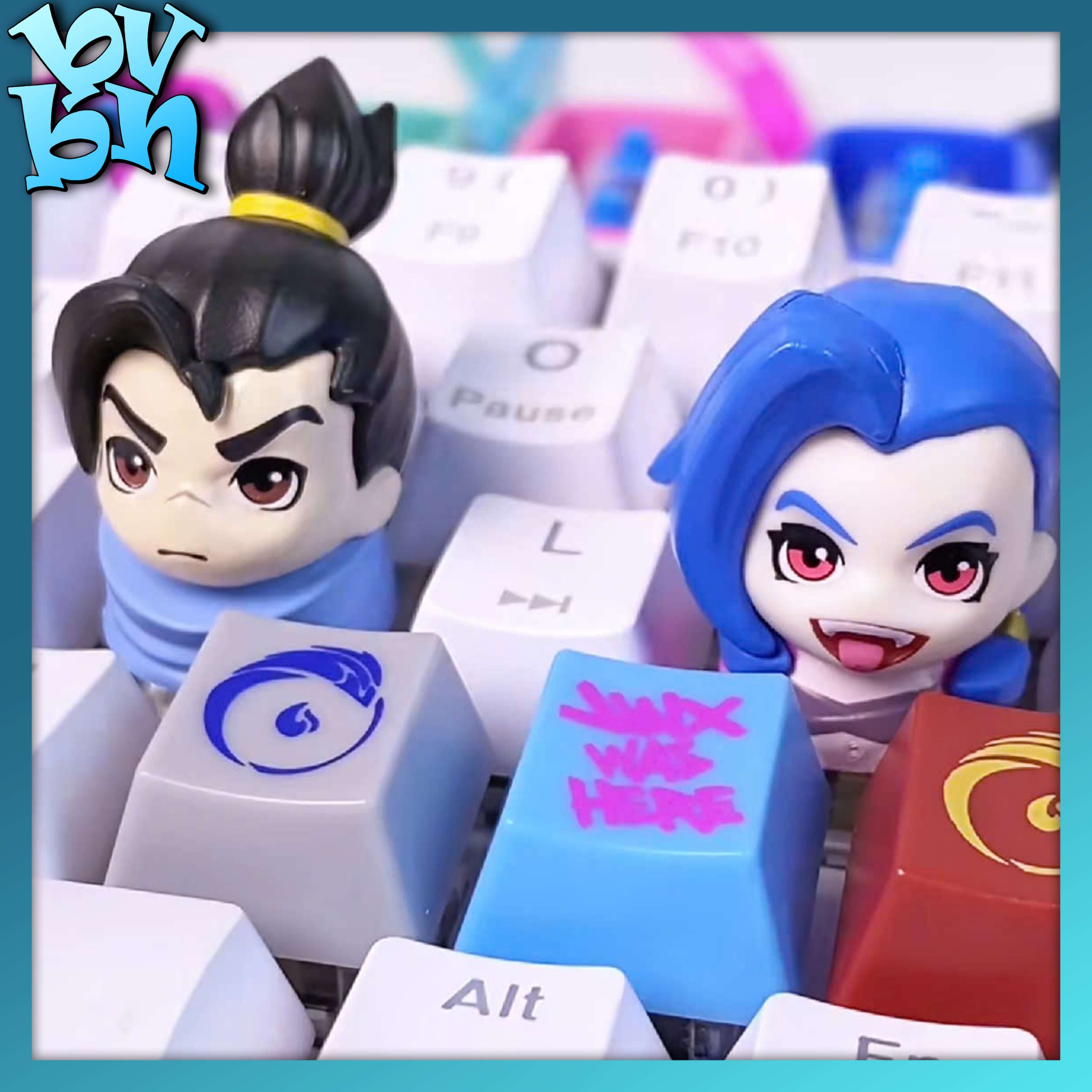 The League of Legends Keycaps Blind Box