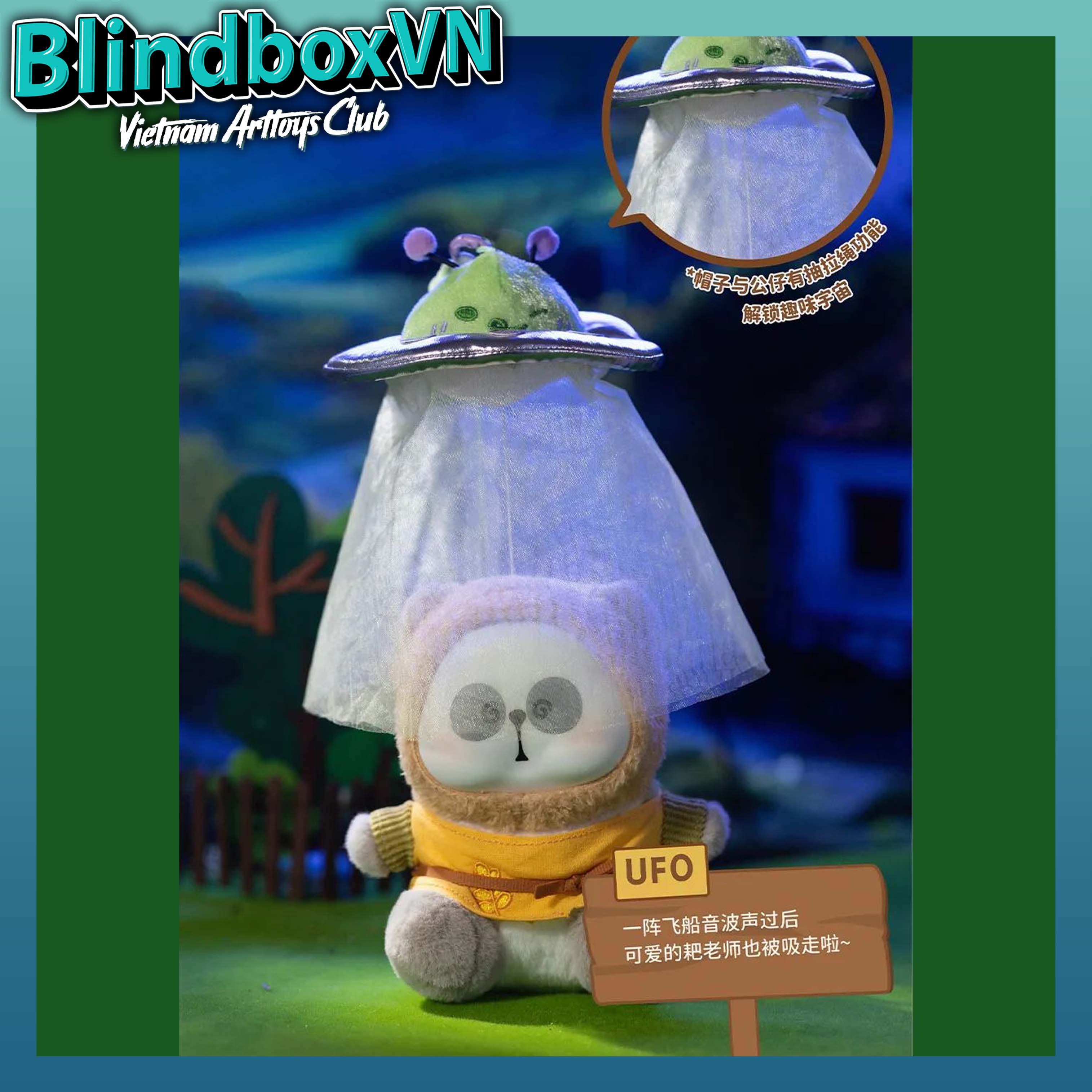 MR.PA The Escaped Vegetables Plush Blind Box Series 2