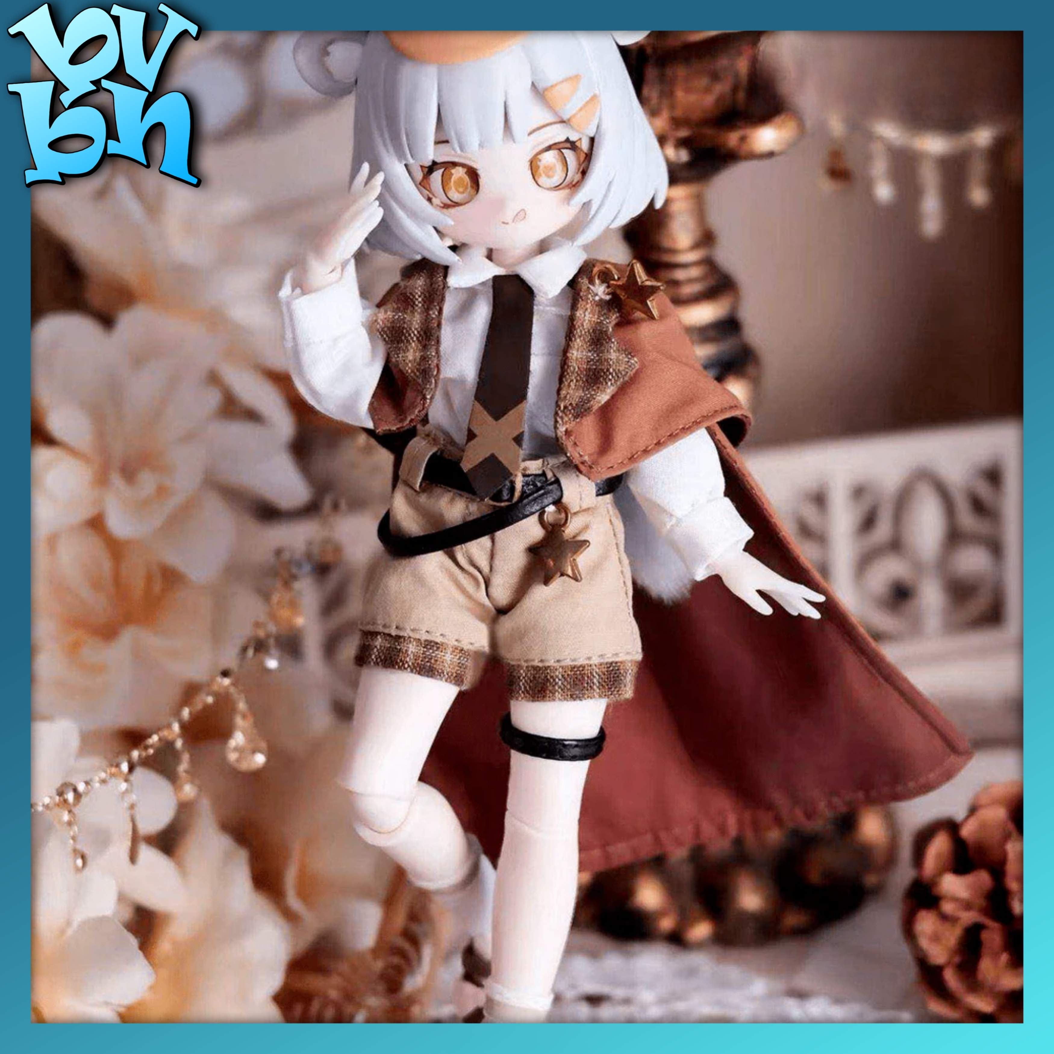Vision Reconstruction BJD 12-Point Action Figure Blind Box