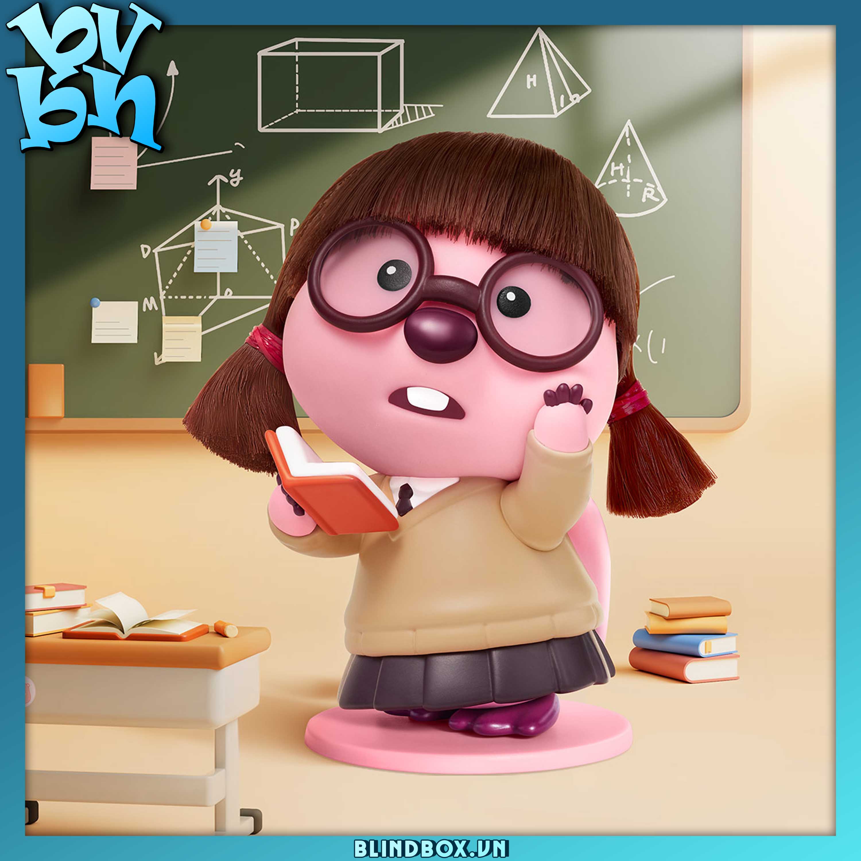 ZANMANG LOOPY's Moments Series Figures POPMART