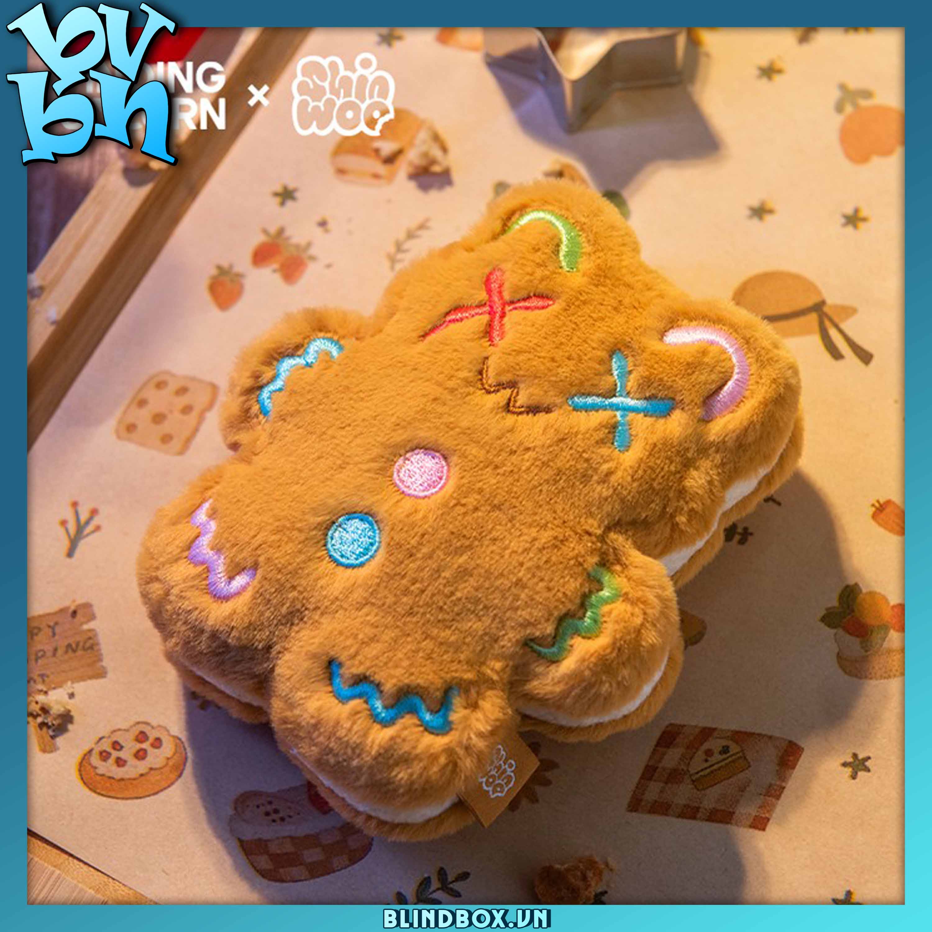 FINDING UNICORN ShinWoo The Cold Hug Series Plush Blind Box