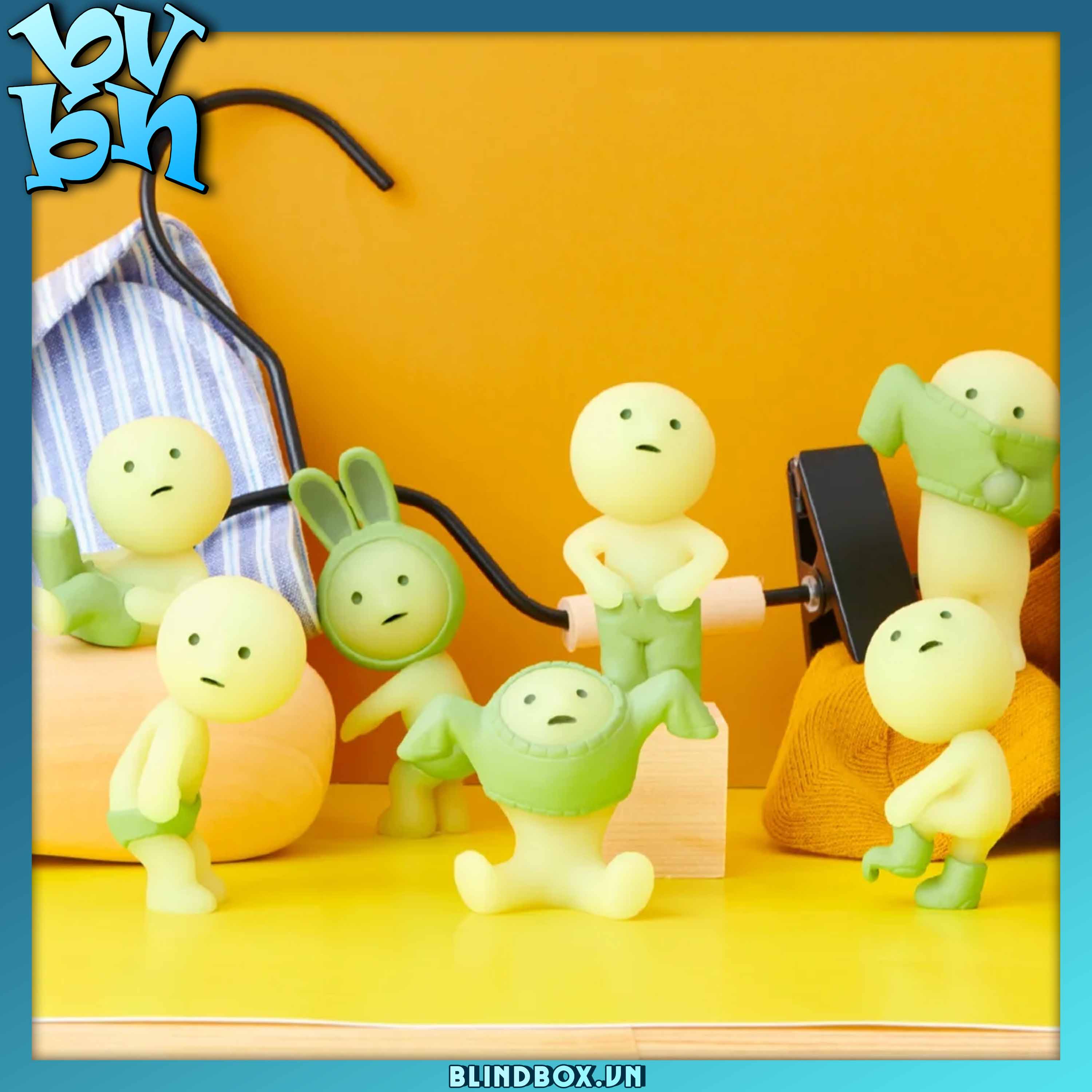 Smiski Dressing Series Blindbox