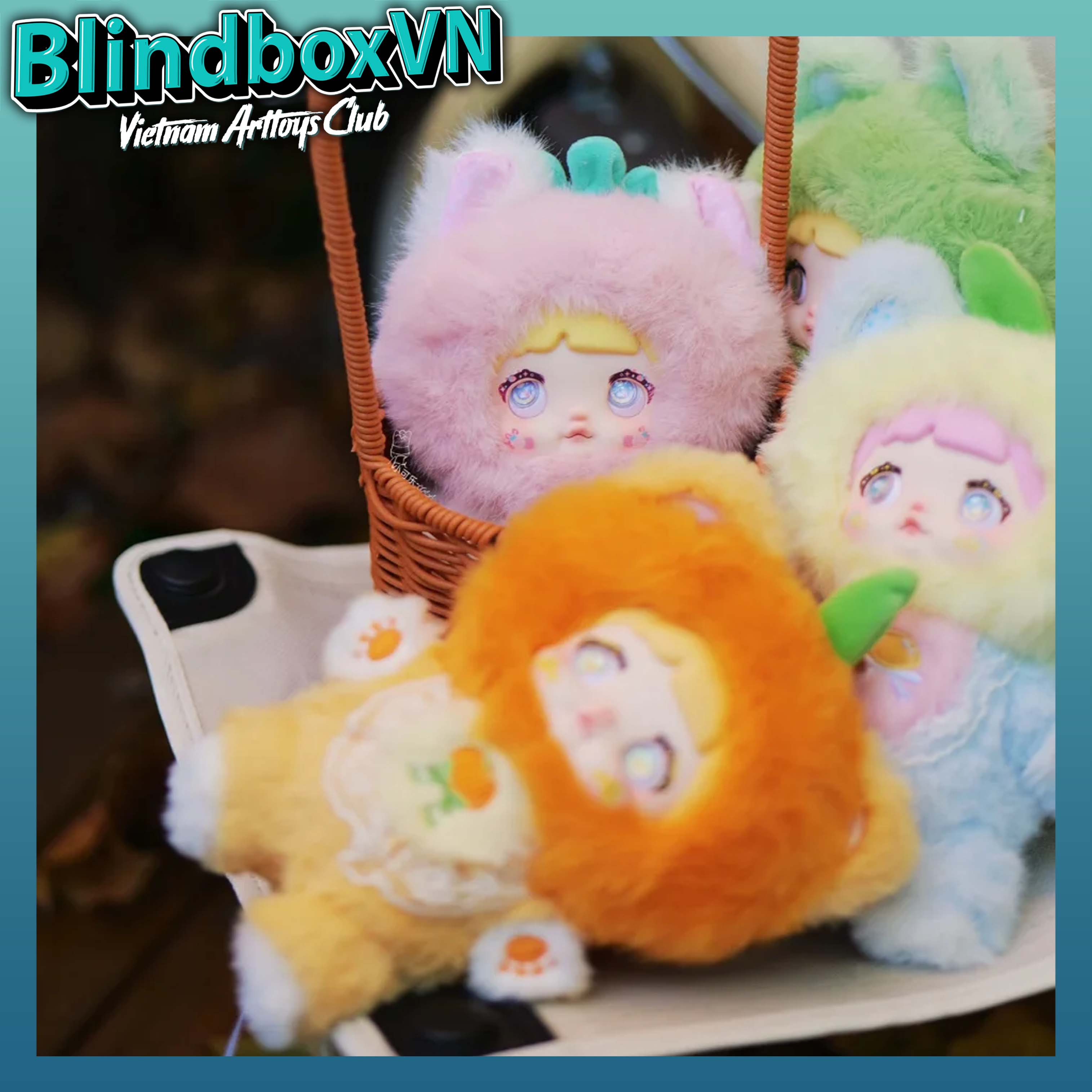 Nommi Interesting Fruits Series BlindBox