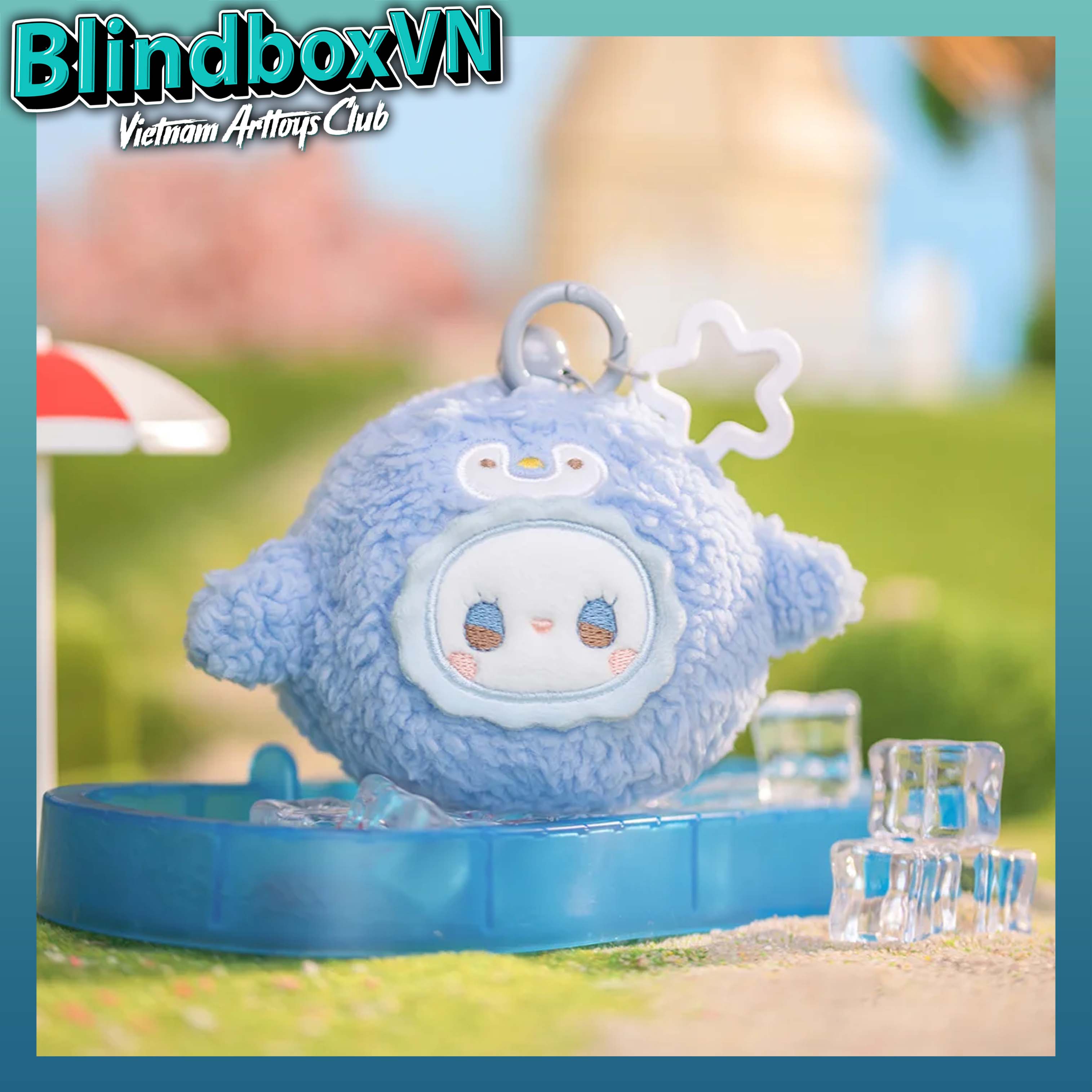 RUA RUA ZOO EMMA GẤU BÔNG BLINDBOX