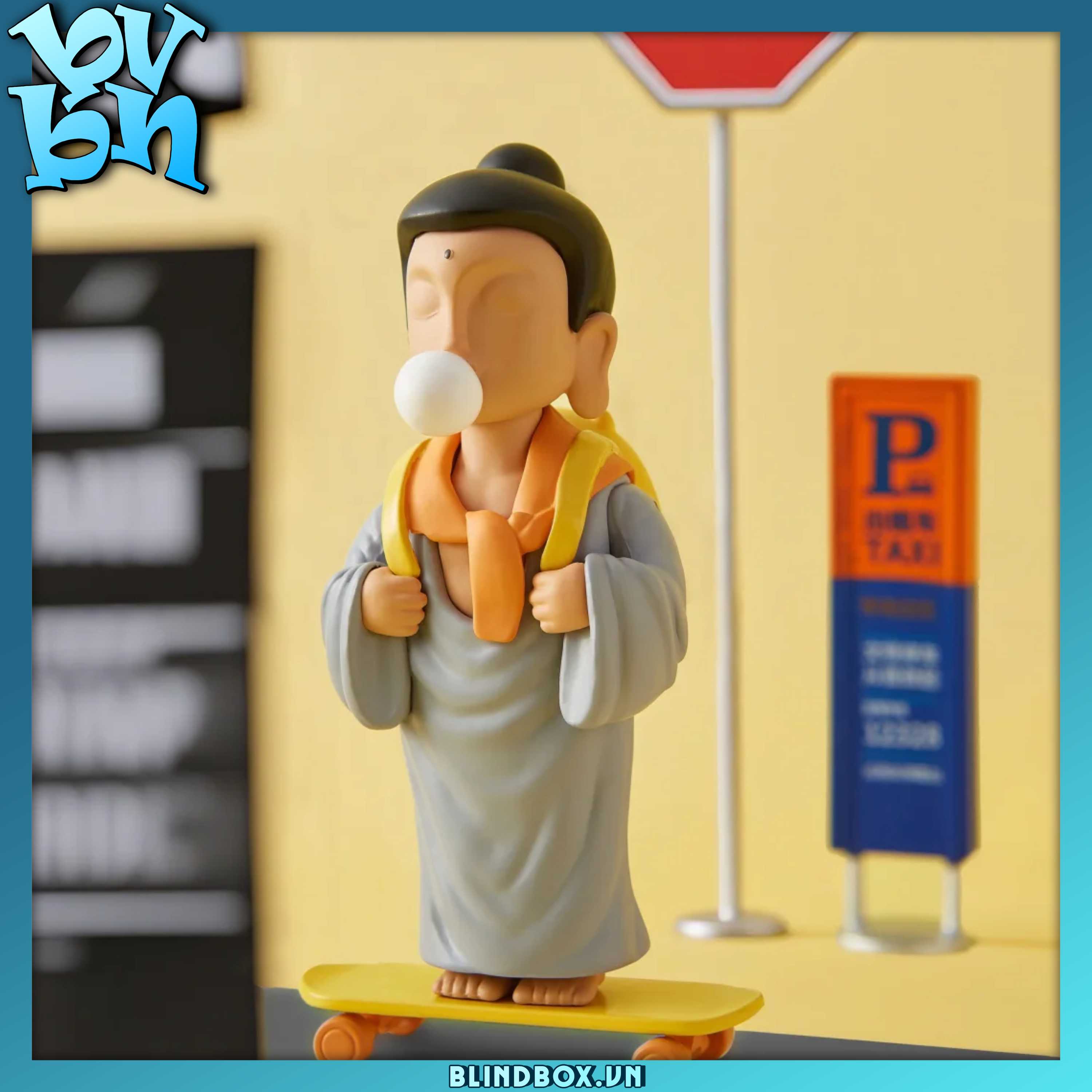 Amitofo City Walk Figure Series 2