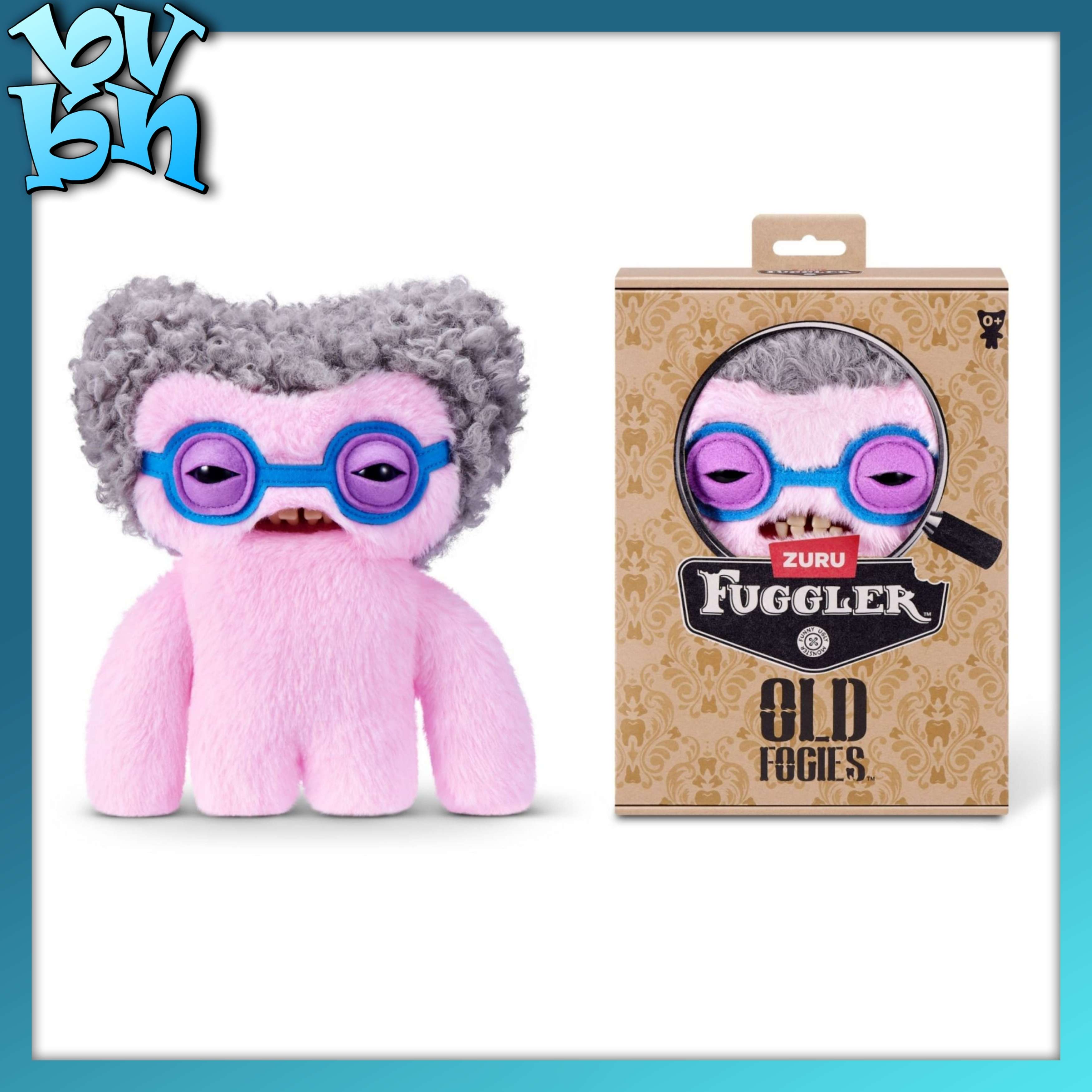 Fuggler Old Fogies 9" inch Series