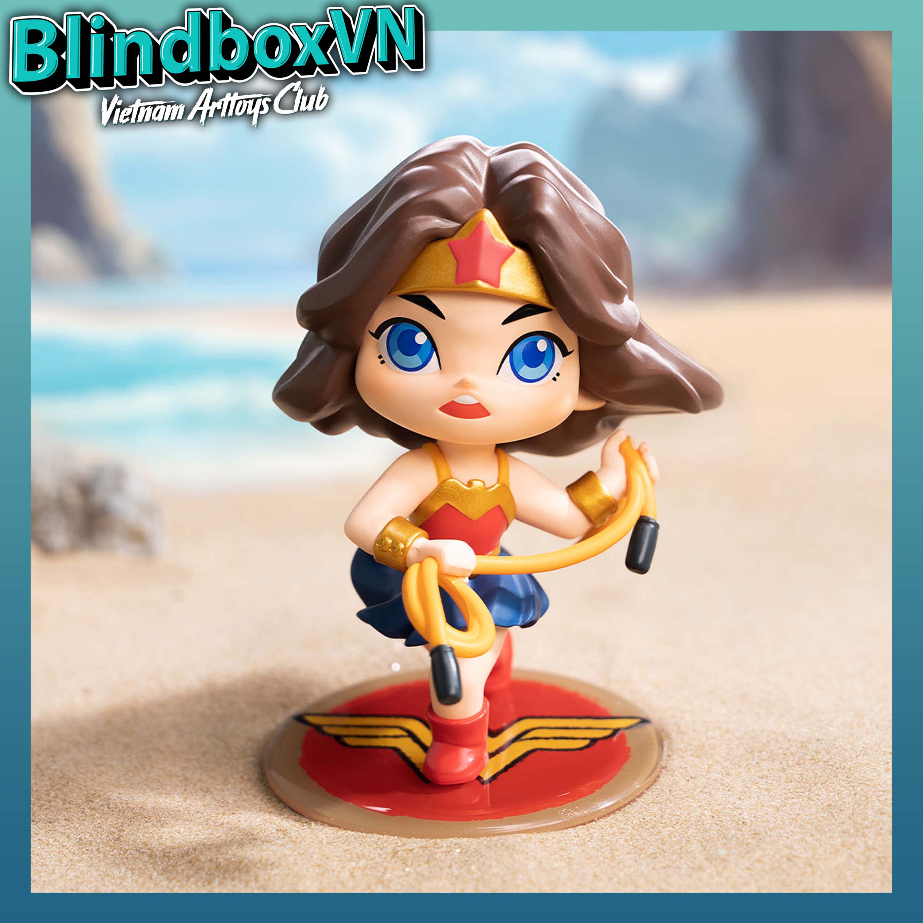 Blindbox DC Justice League Childhood Series