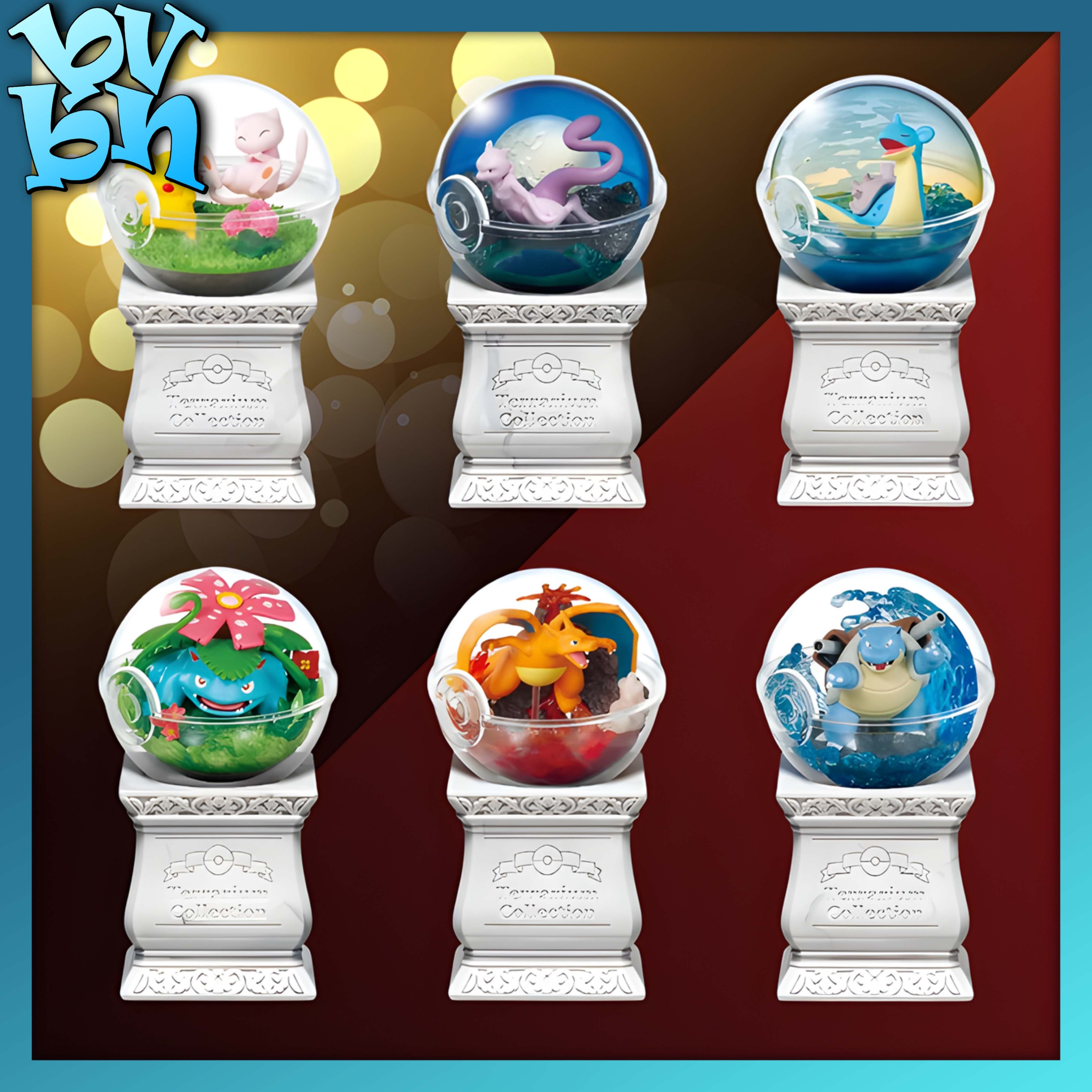 POKEMON Terrarium 15 REMENT