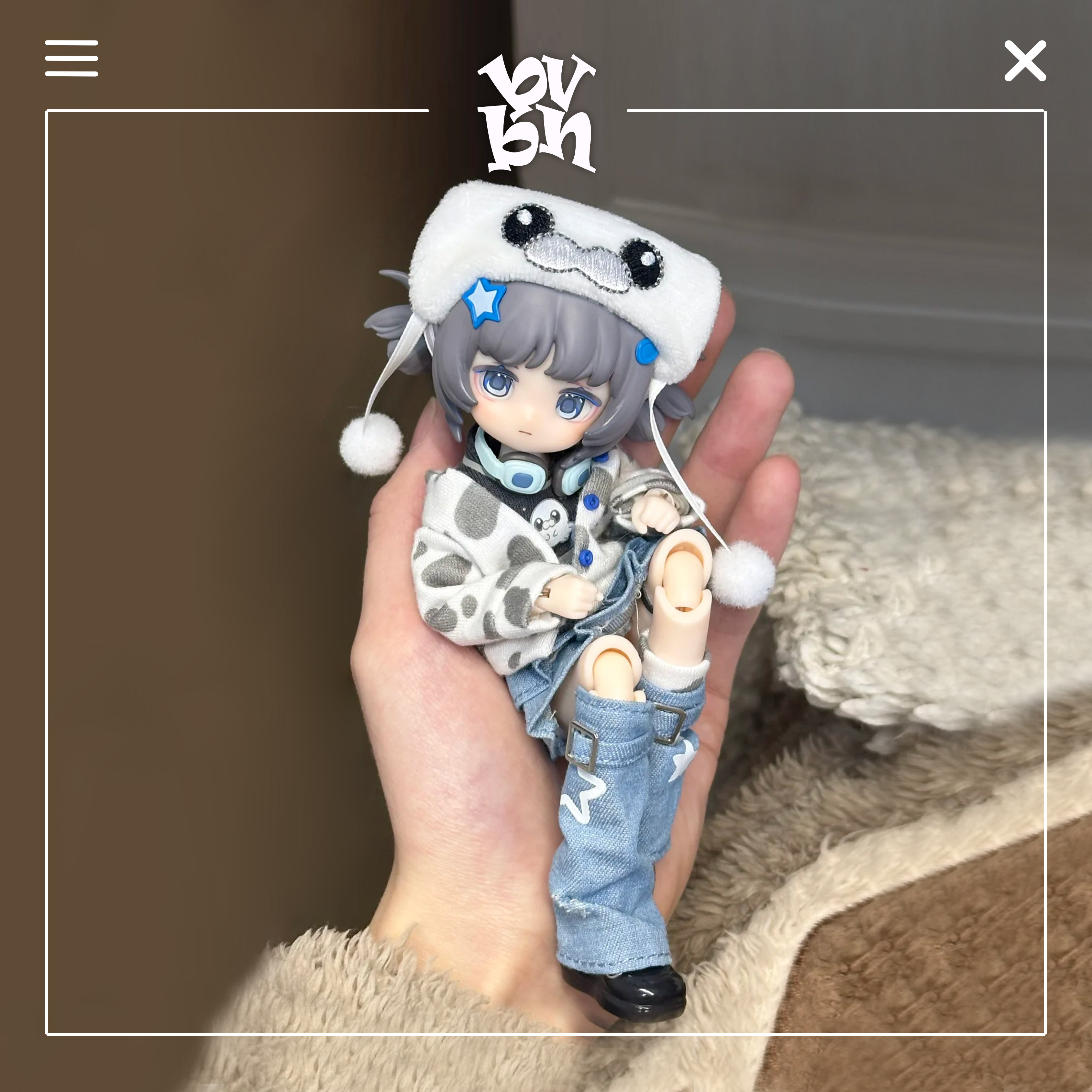 Blindbox Electronic Pets Series BJD Advocate Freedom