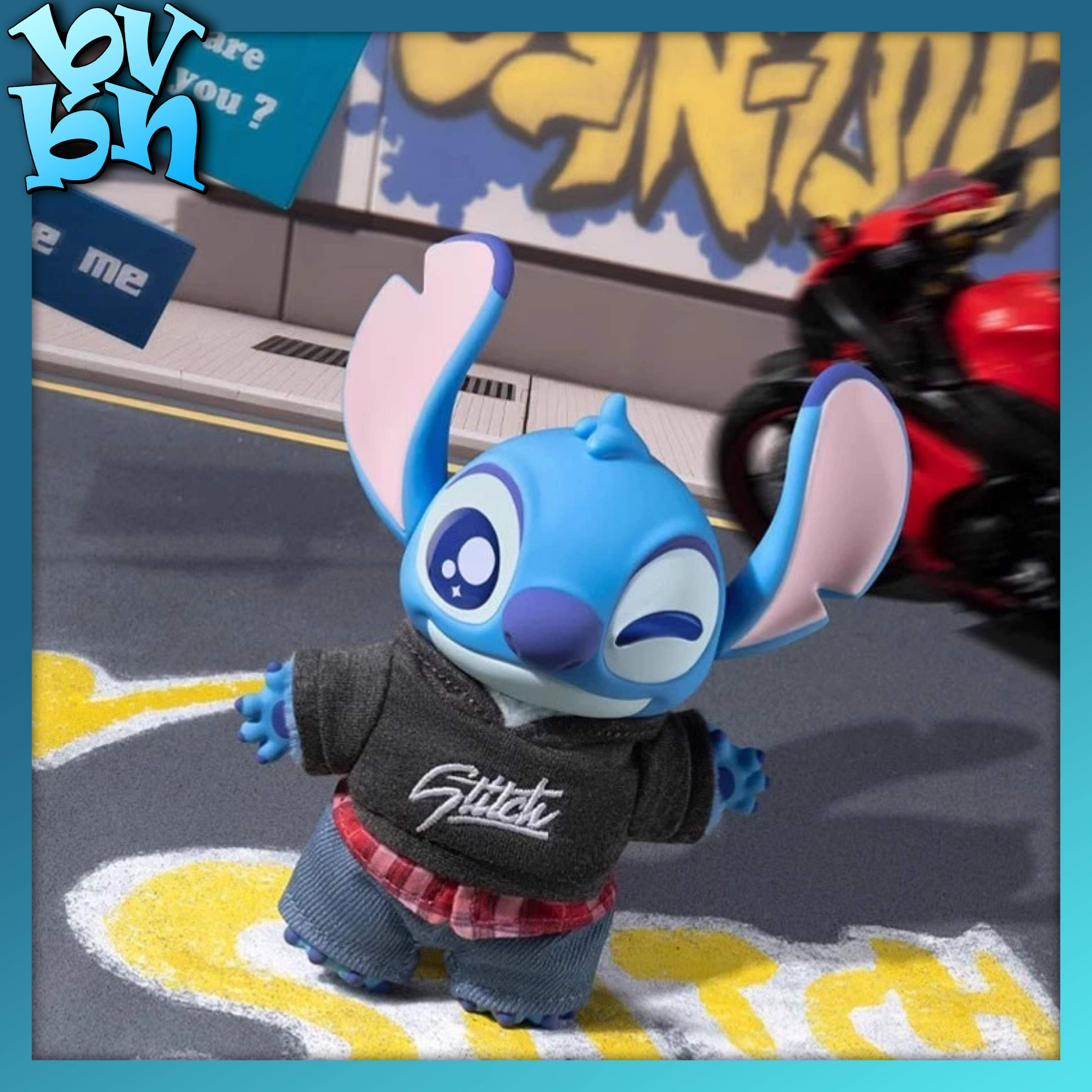 Disney Stitch Dress Up Show Series Toptoy