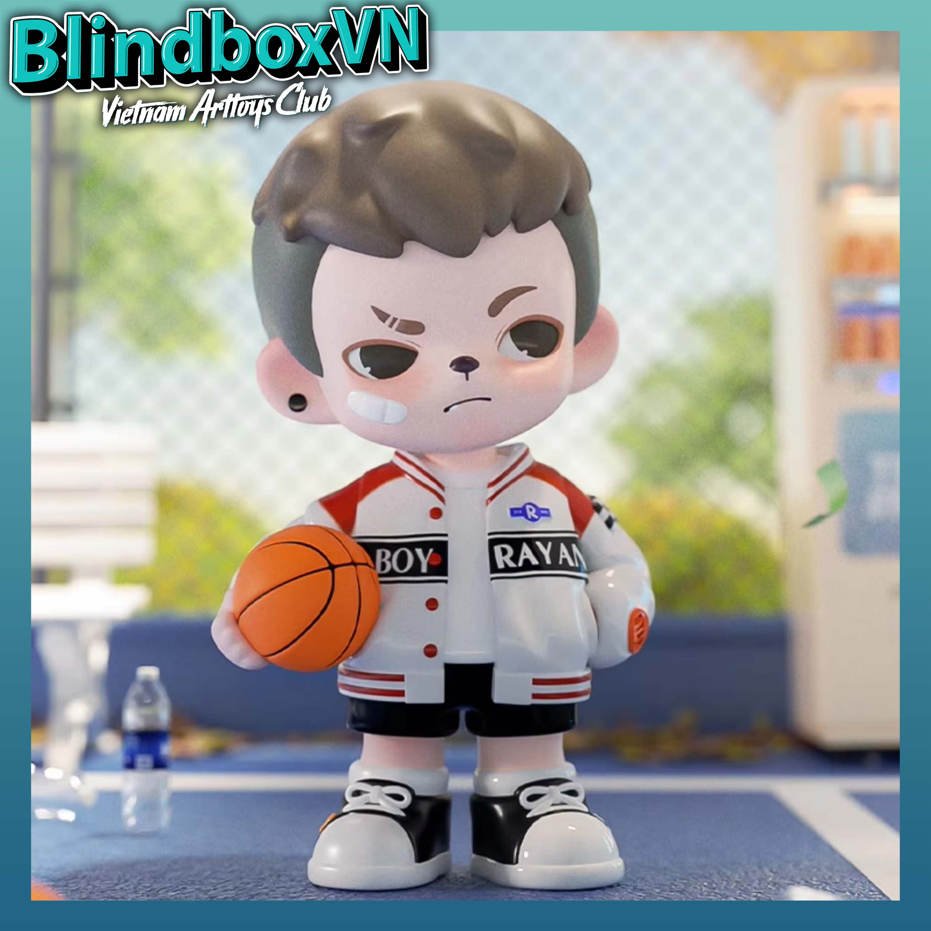 TNT SPACE Rayan Youthful Days Series BlindBox