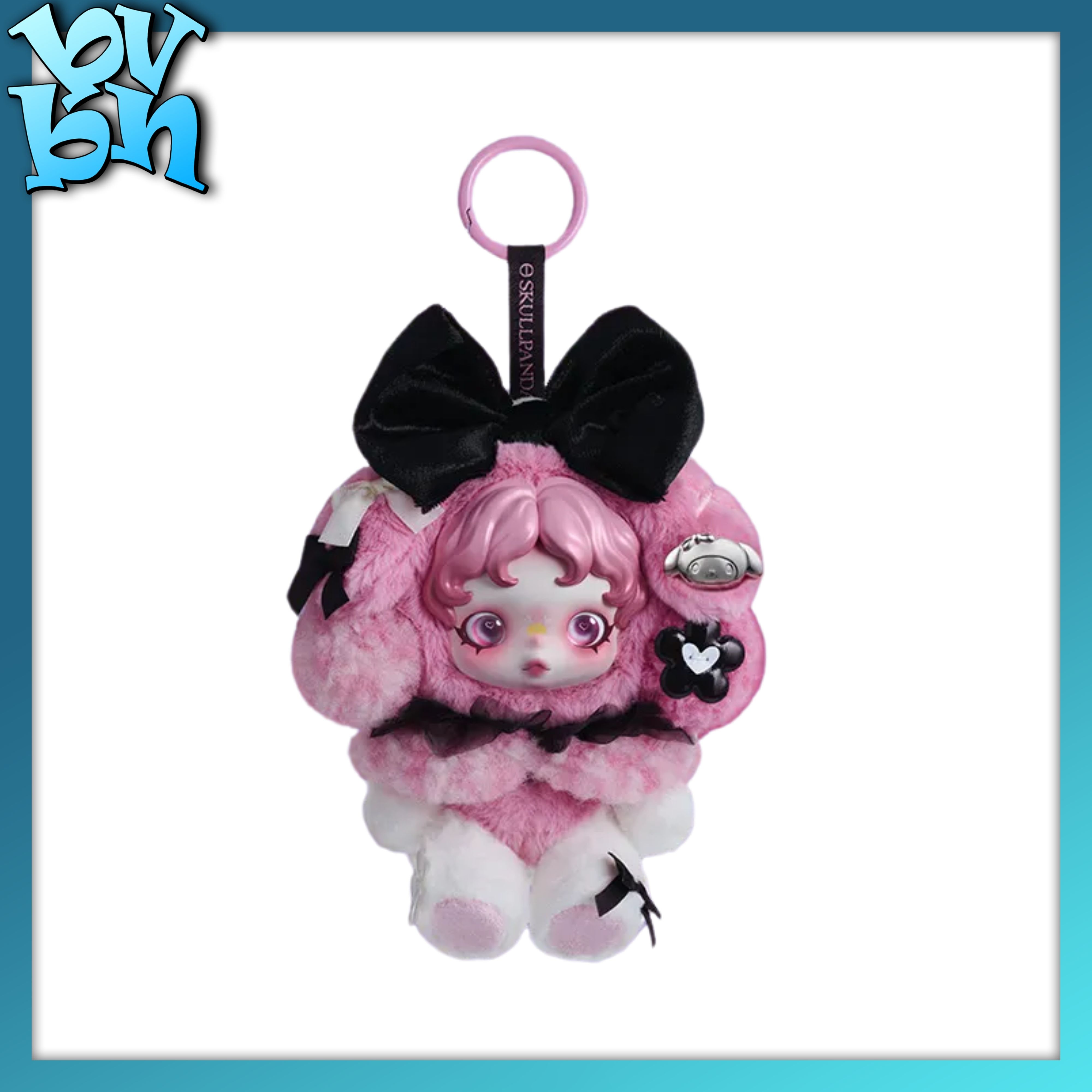 SKULLPANDA × KUROMI x MELODY Plush POP MART