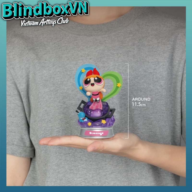 Beast Kingdom The Powerpuff Girls D-Stage Mini Figure Blindbox