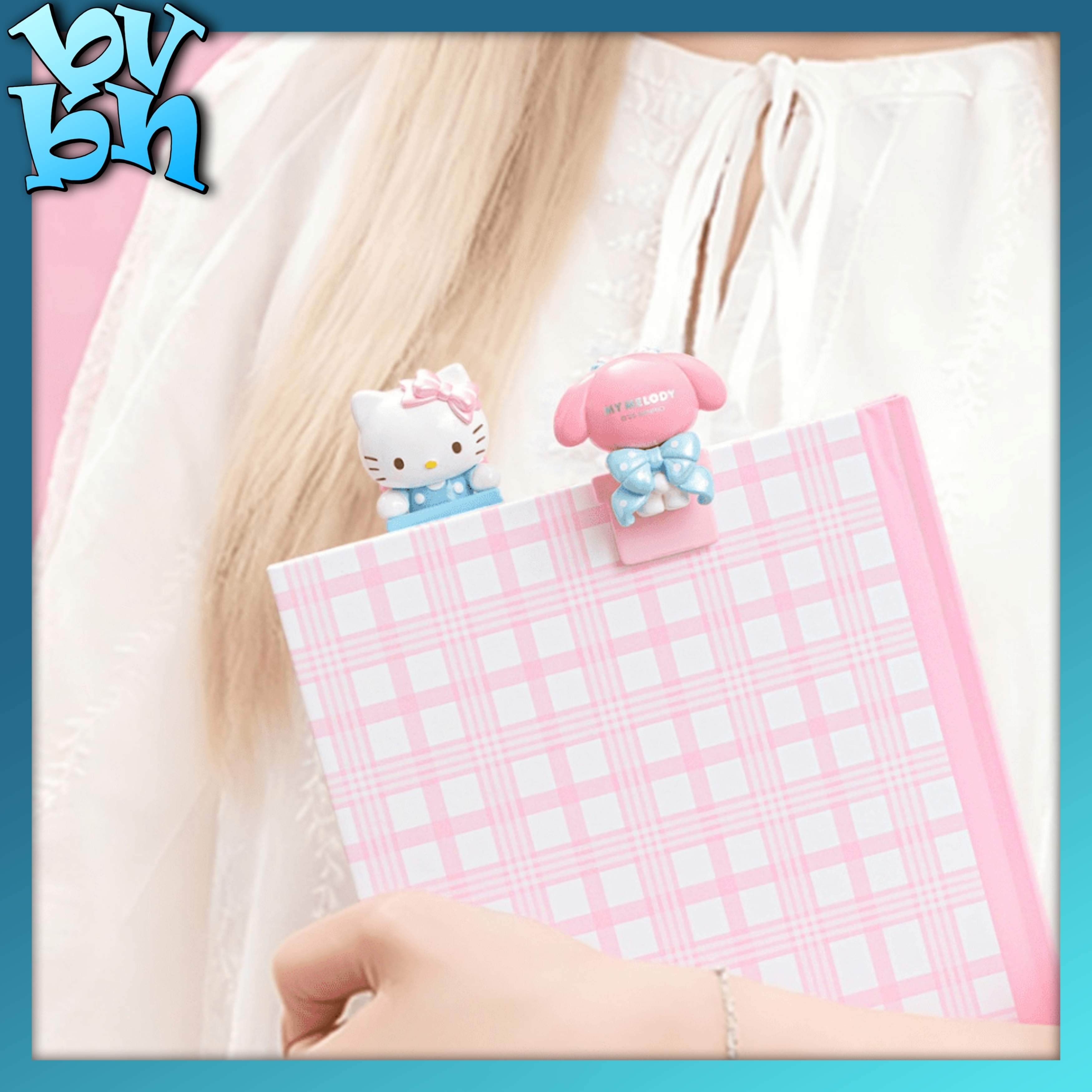 Sanrio Character Bow Sweetheart Series Lying Bean