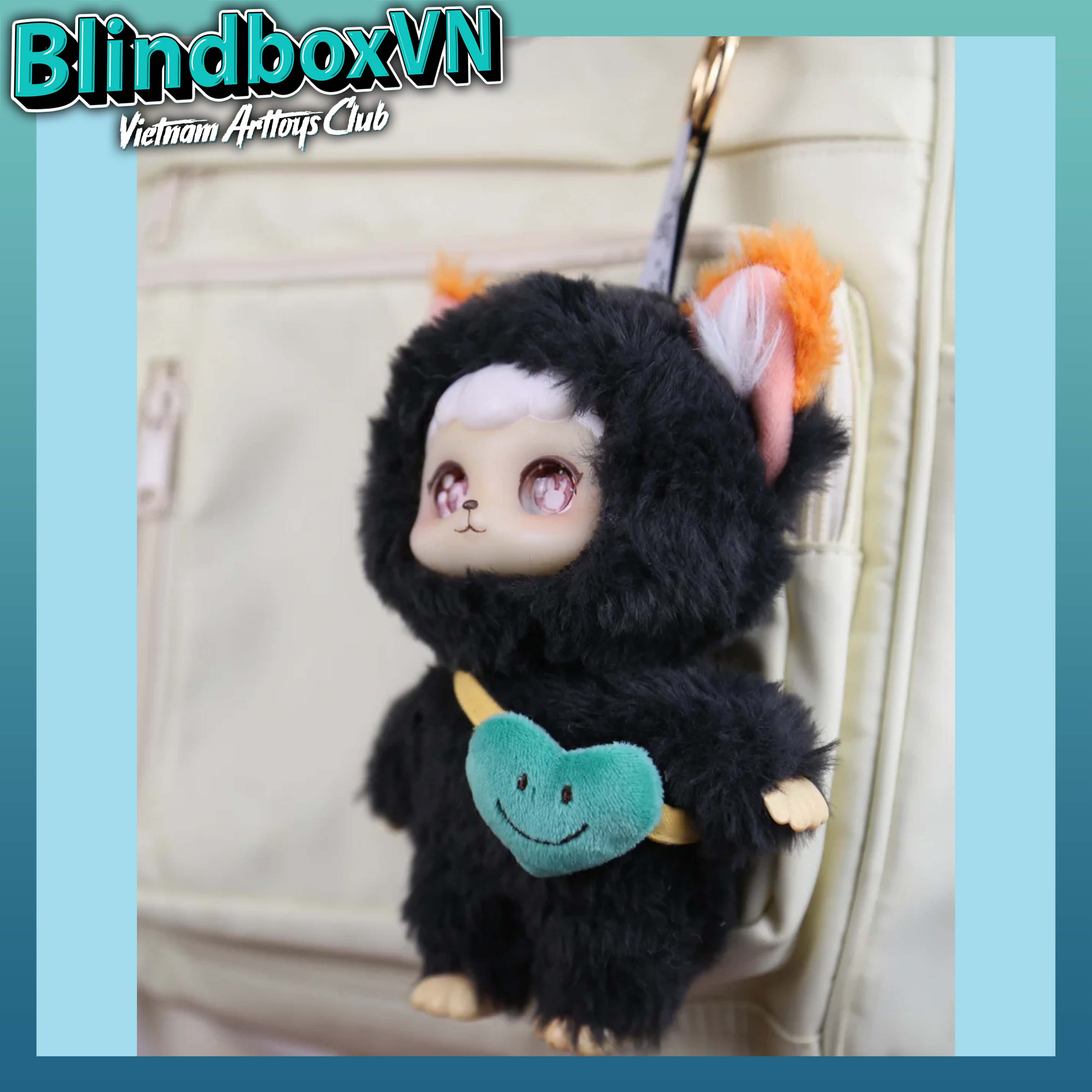 Cocoa Animal Travels Plush Doll Vinyl BlindBox