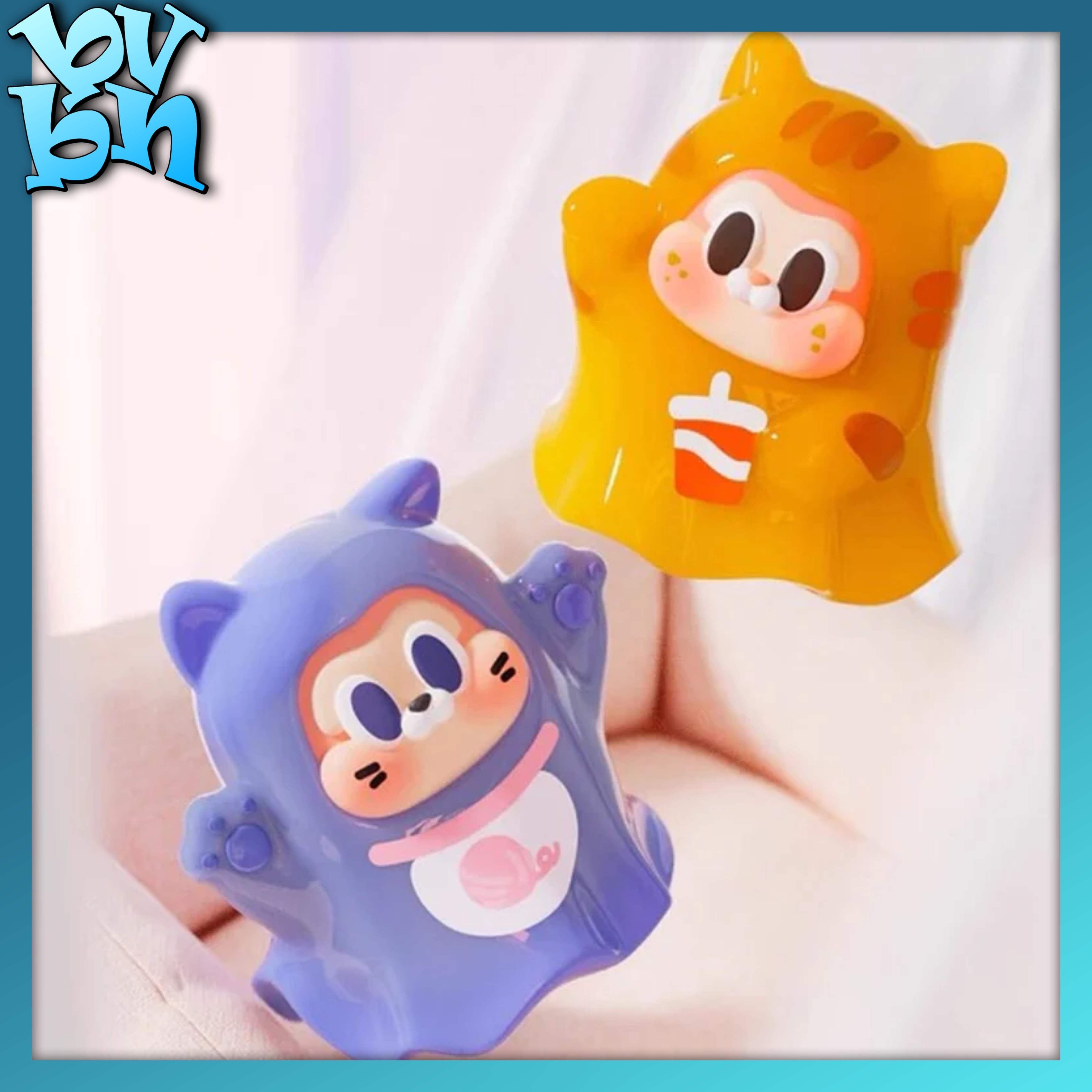 The Sllo Blind Bag Oh My Cat Series