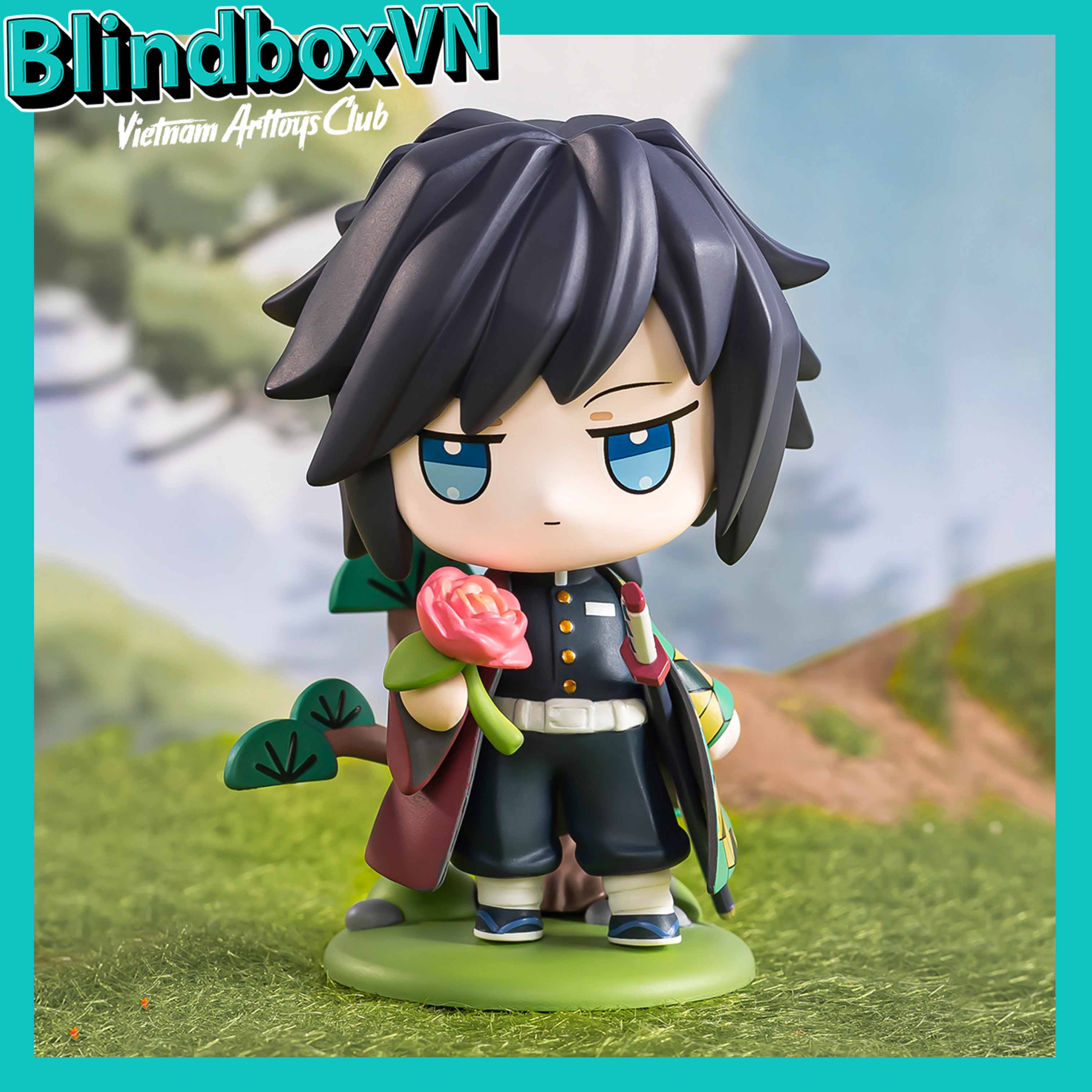 Blindbox Kimetsu no Yaiba Birth Flower Series / Thanh Gươm Diệt Quỷ ( Chính Hãng )