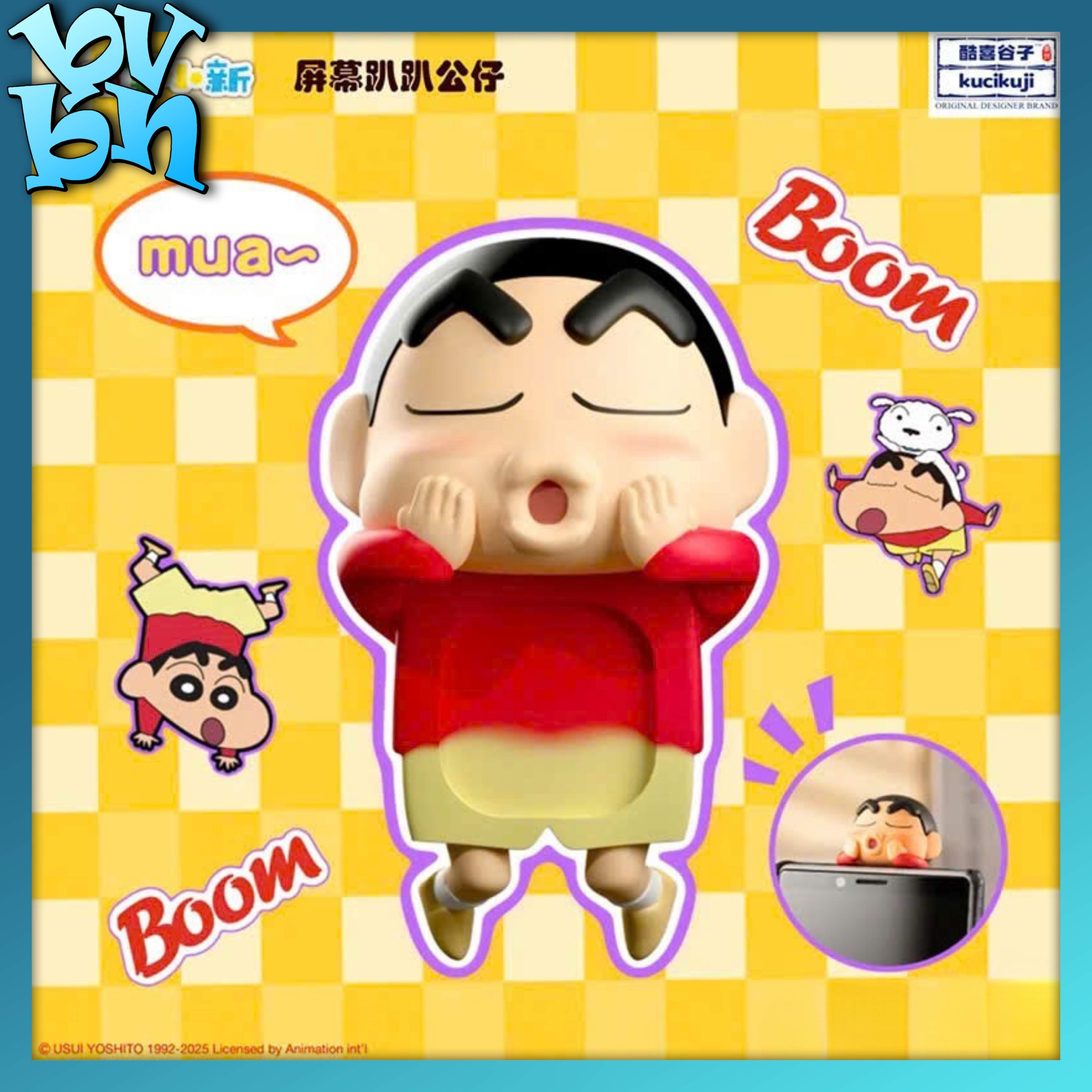Crayon Shin-chan Screen Papa Mini Figure Blindbox Series