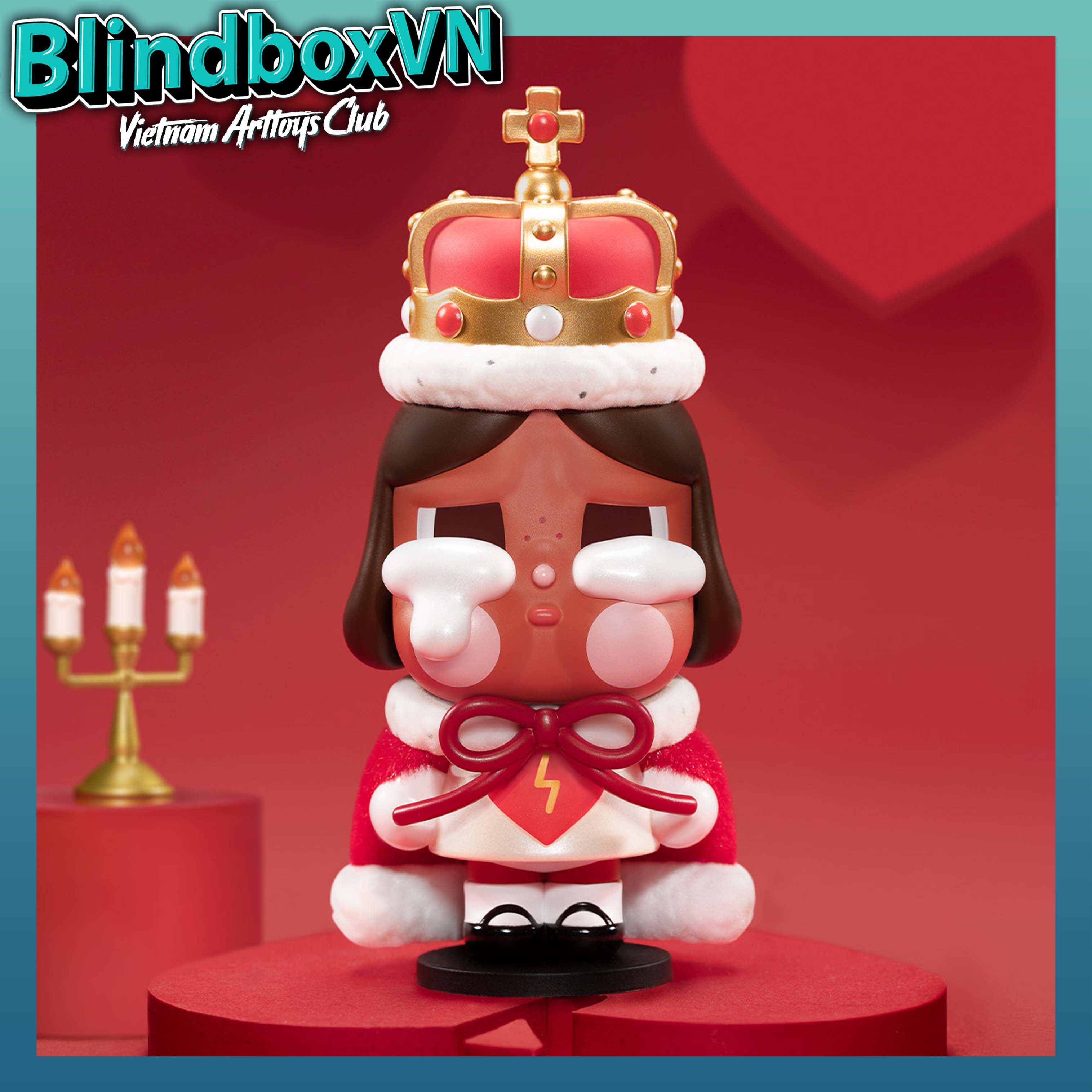 POP MART CRYBABY Crying Again Series Figures Blind Box