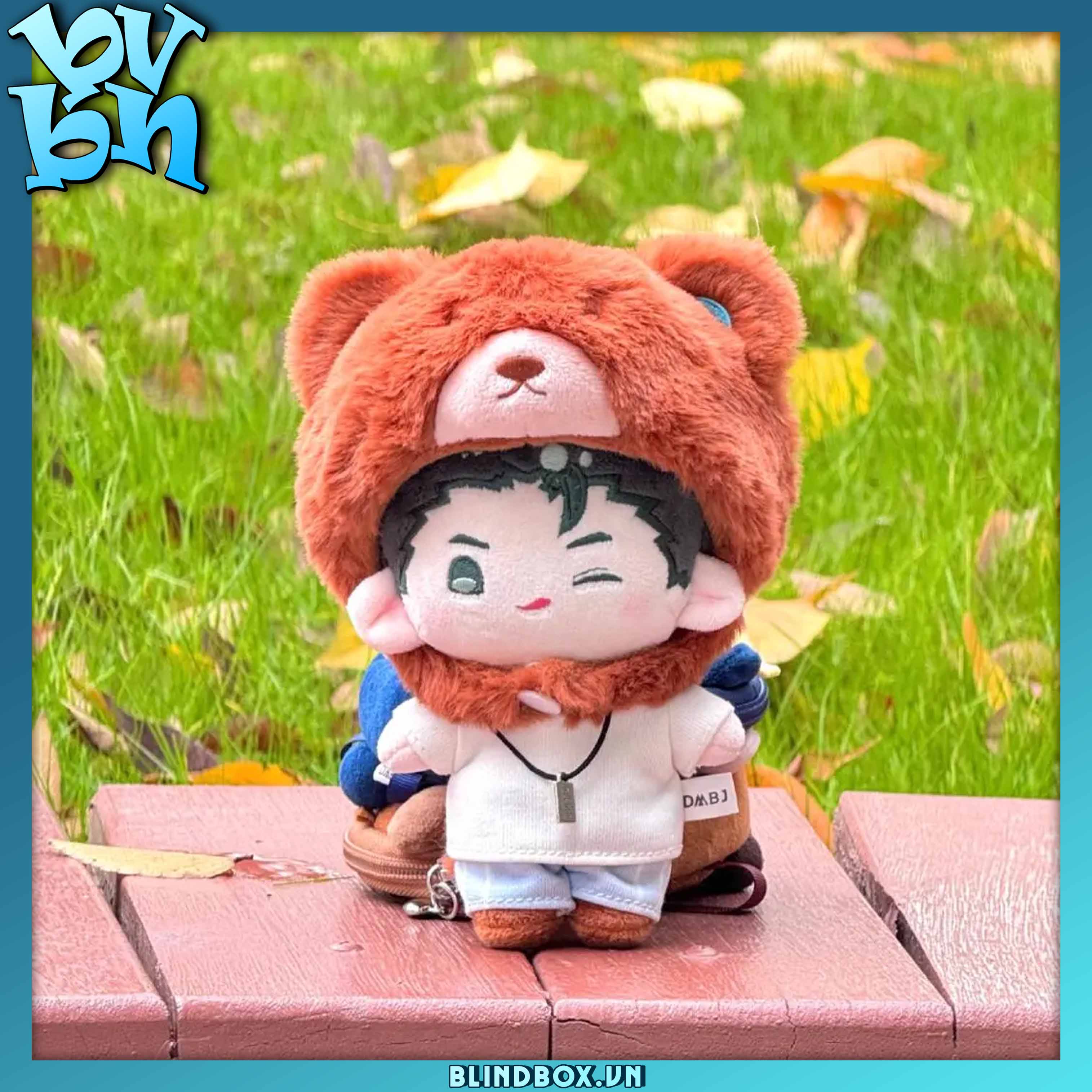 The Grave Robber's Chronicles Plush Doll Blind Box Series