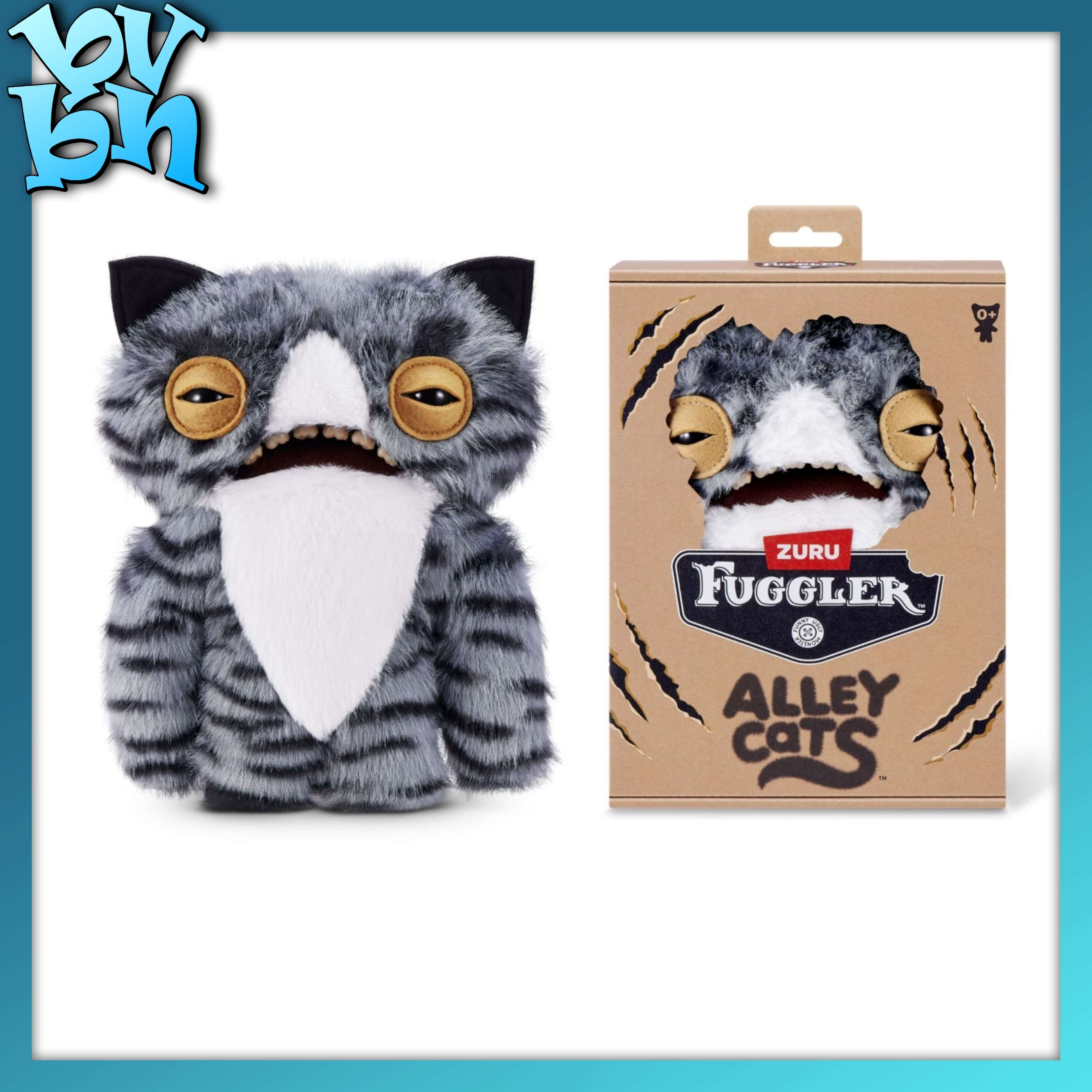 Fuggler Alley Cats 9" inch