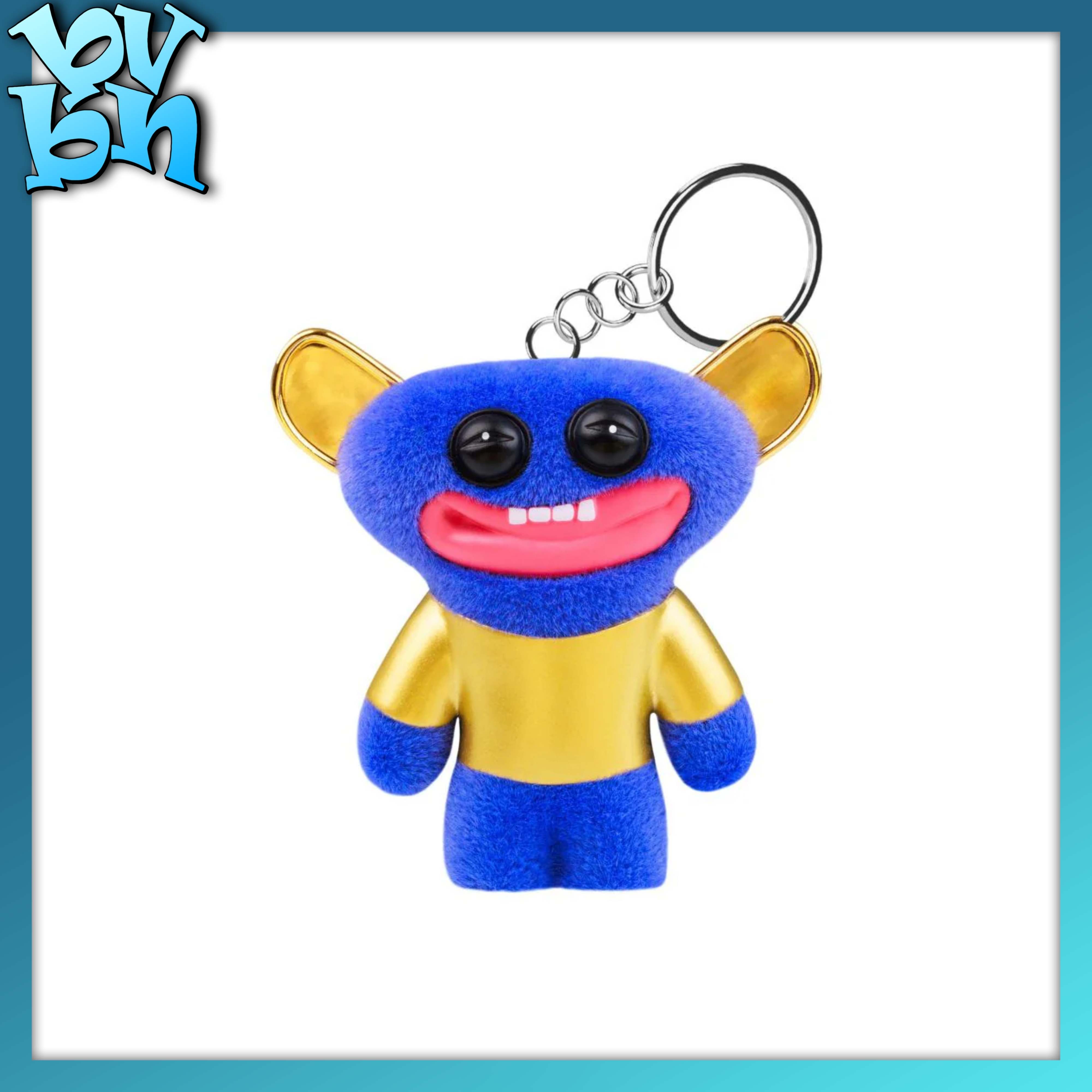 Fuggler Keychain Series 3 Blind Bag Series Gold Edition