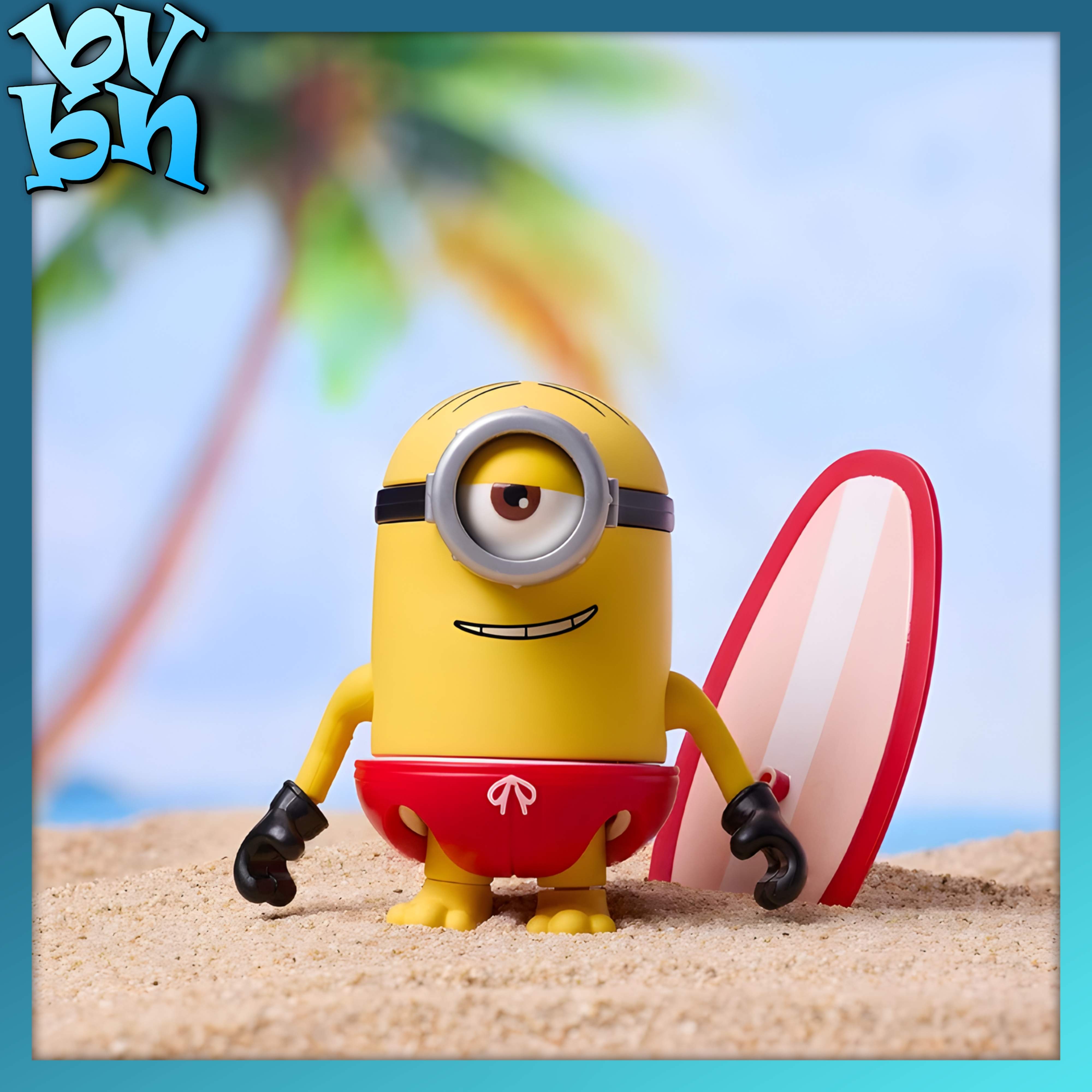 Minions - Mokoo 02 -Summer Bello - Blokees - ED10