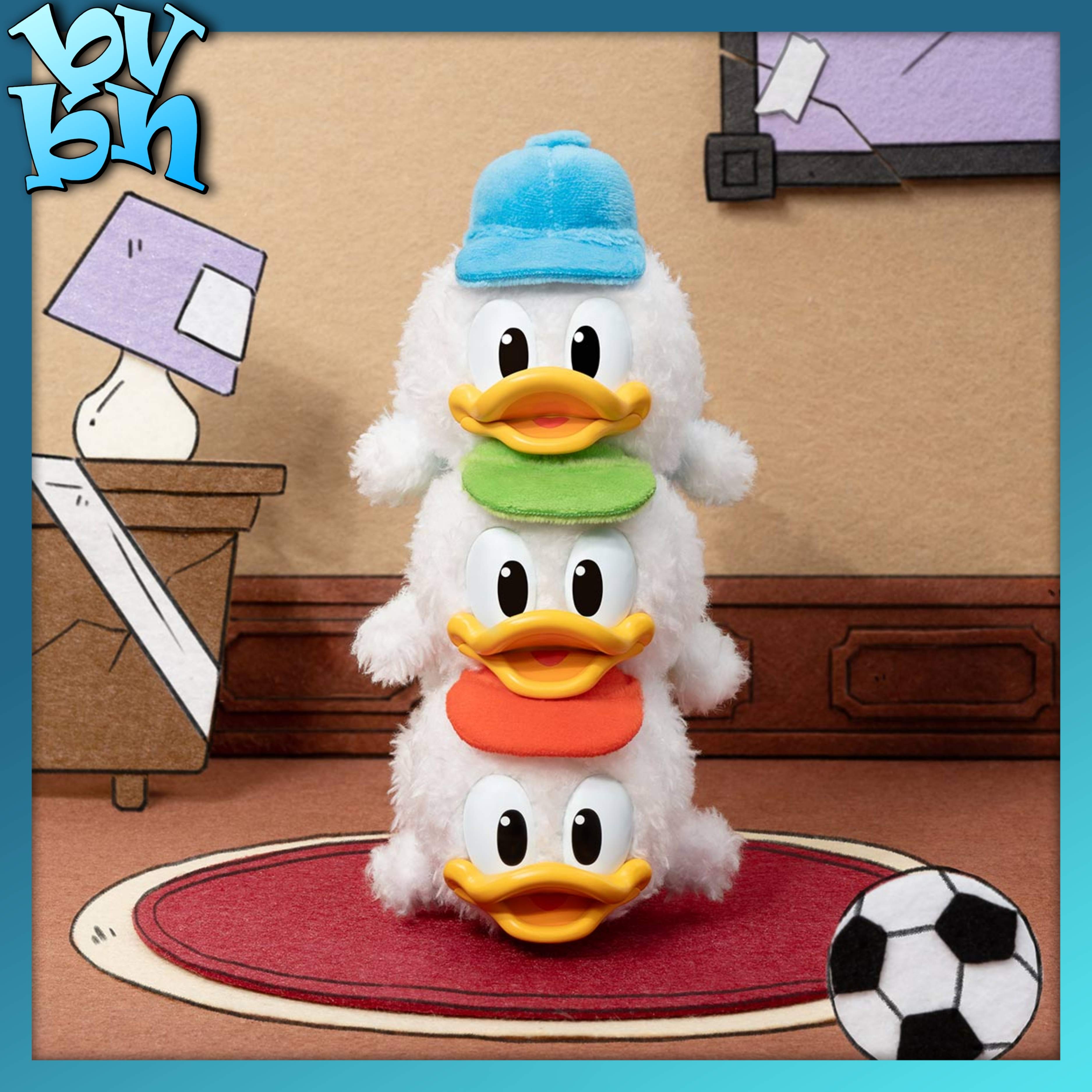 Mickey Family Cute Together Keychain Series Figures POP MART