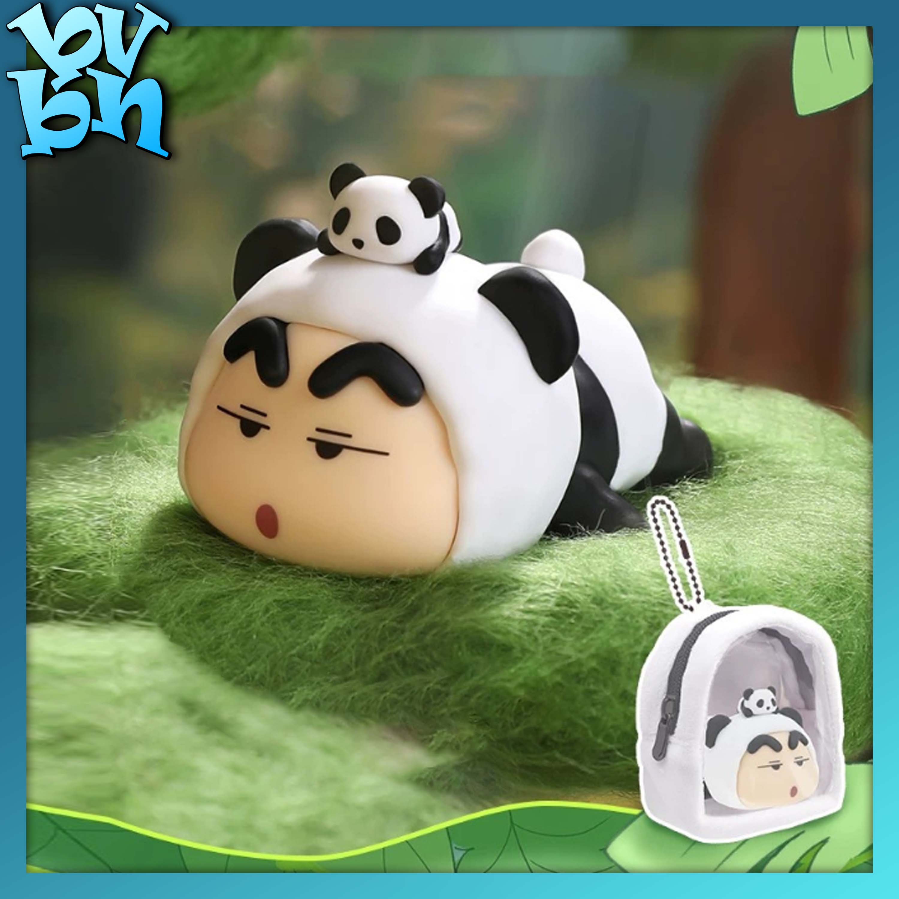 Shin Chan Adventure In Jungle Blindbox