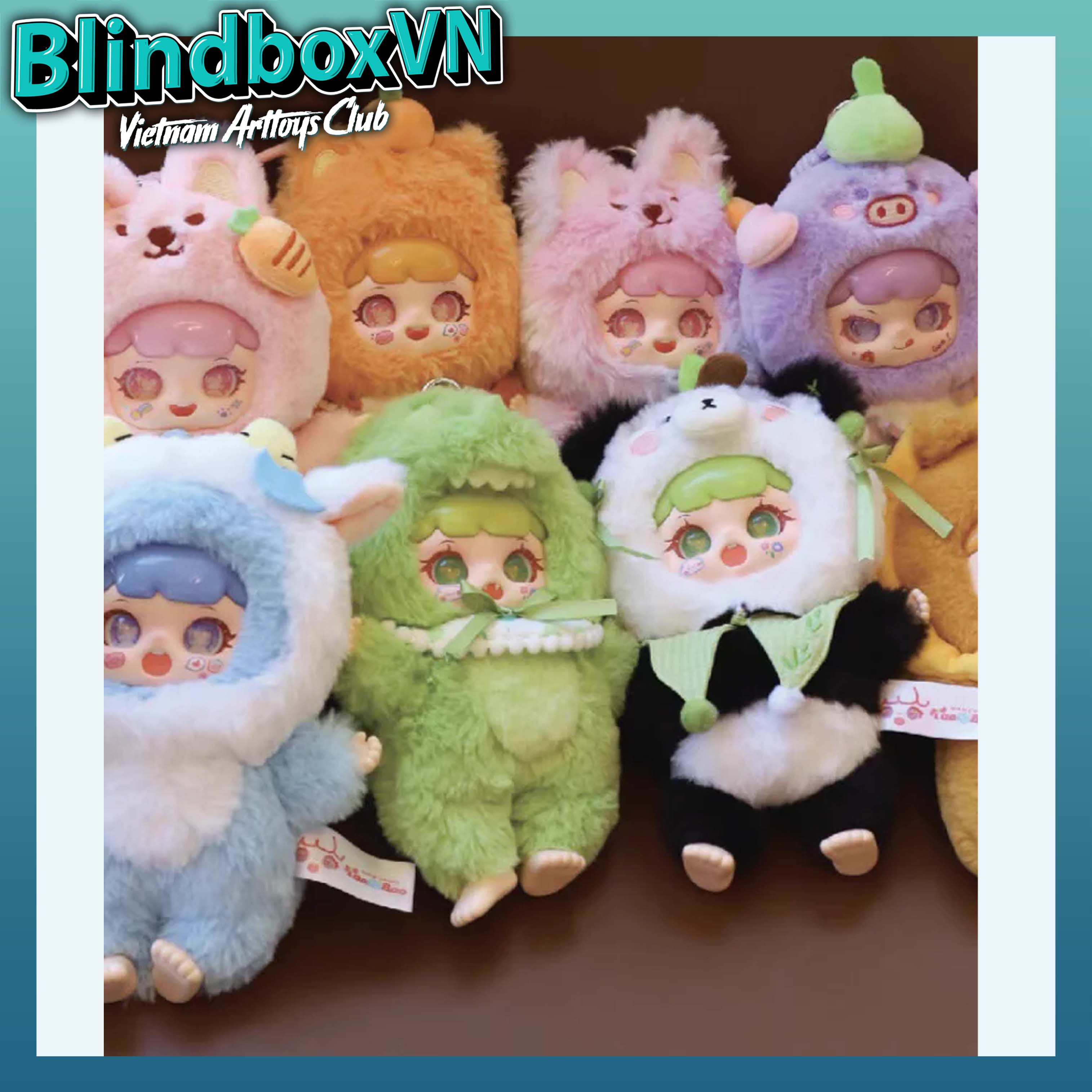MANCHAO MISCHIEVOUS CHILD-FIRST GENERATION PLUSH SERIES