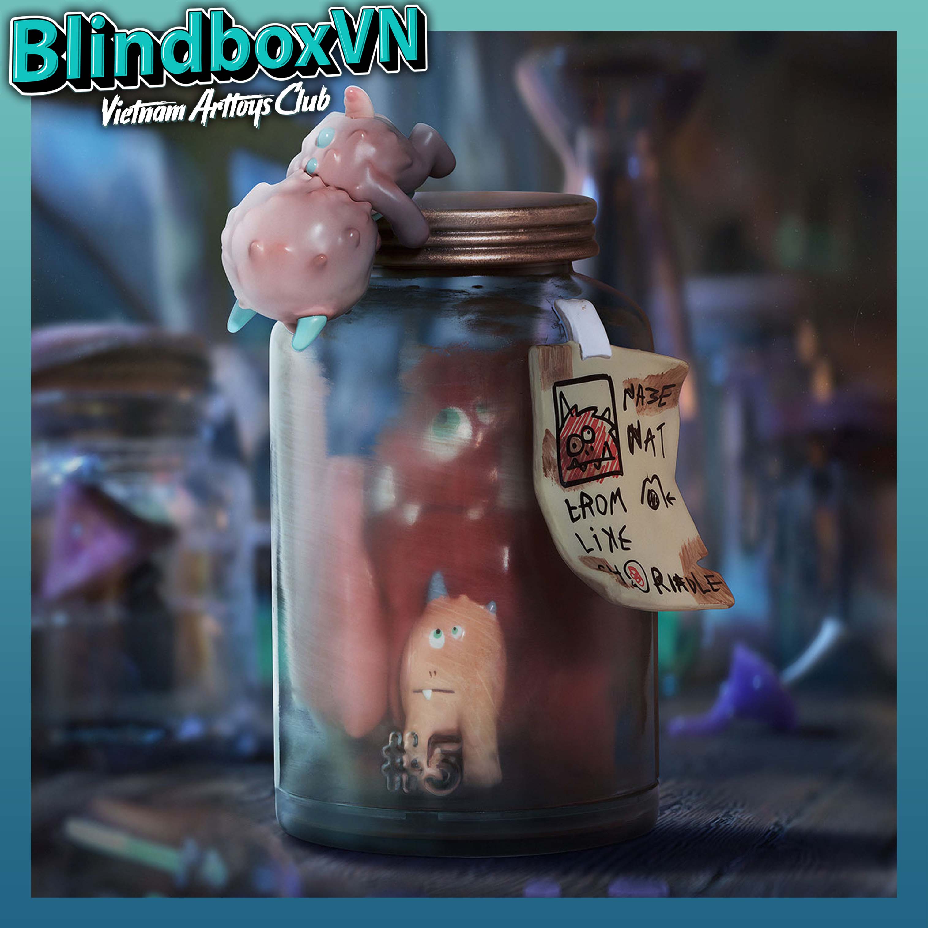 HELLO POLAR Season 1 Series Figures