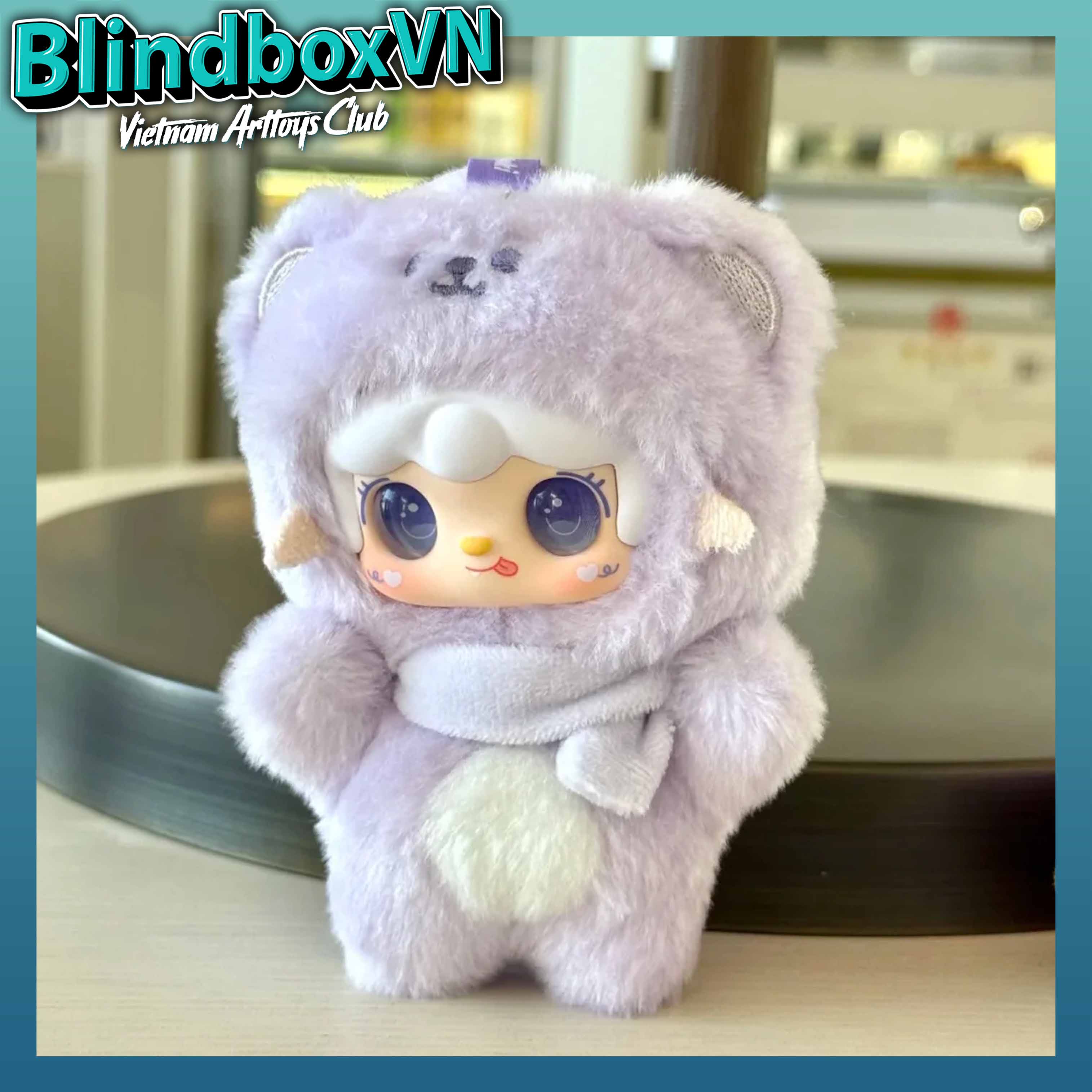 Yooki Plush Vinyl Blindbox - Take a Bite of the Bear Version 4