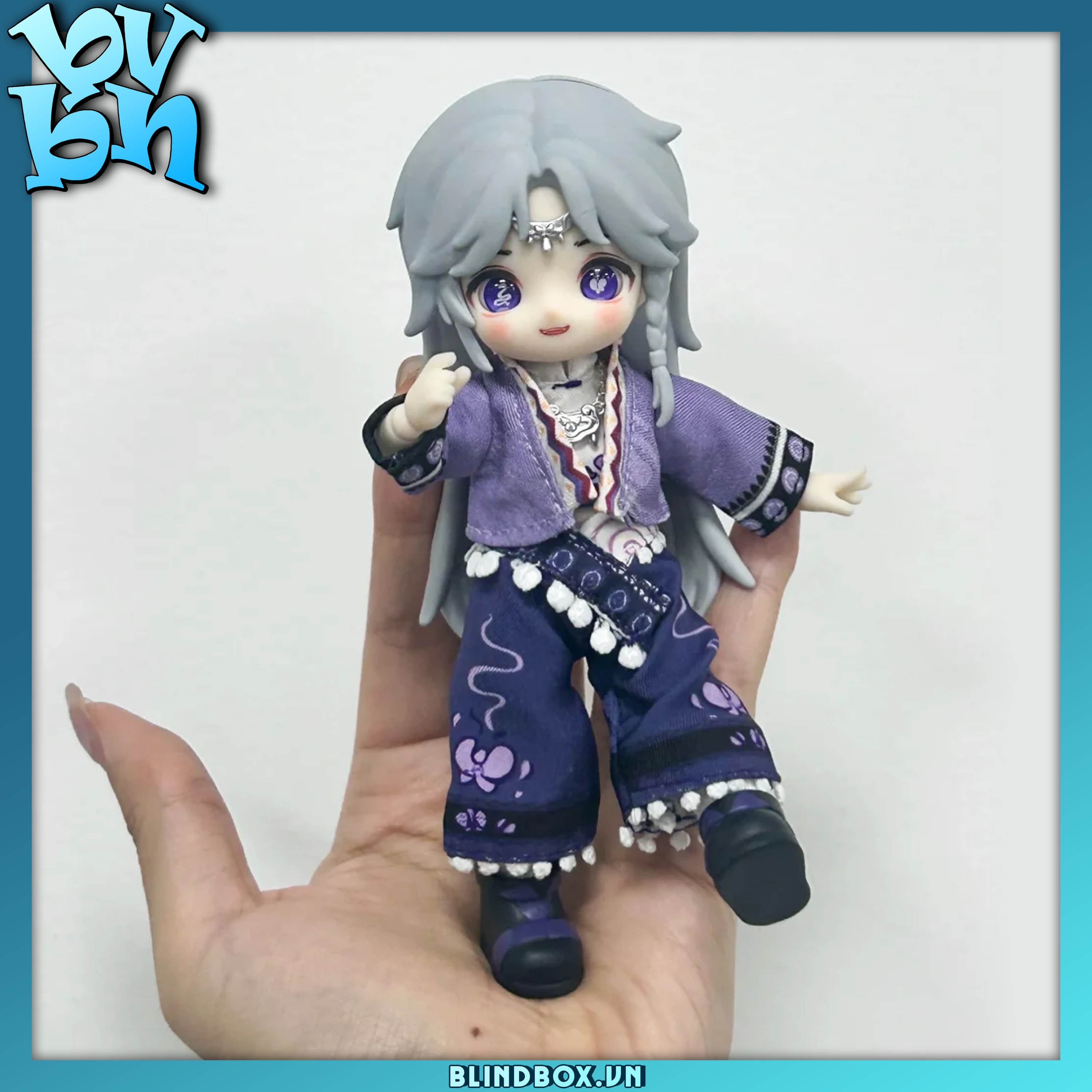 Blindbox Nagi Cub The Happy Excursion Series Action Figure