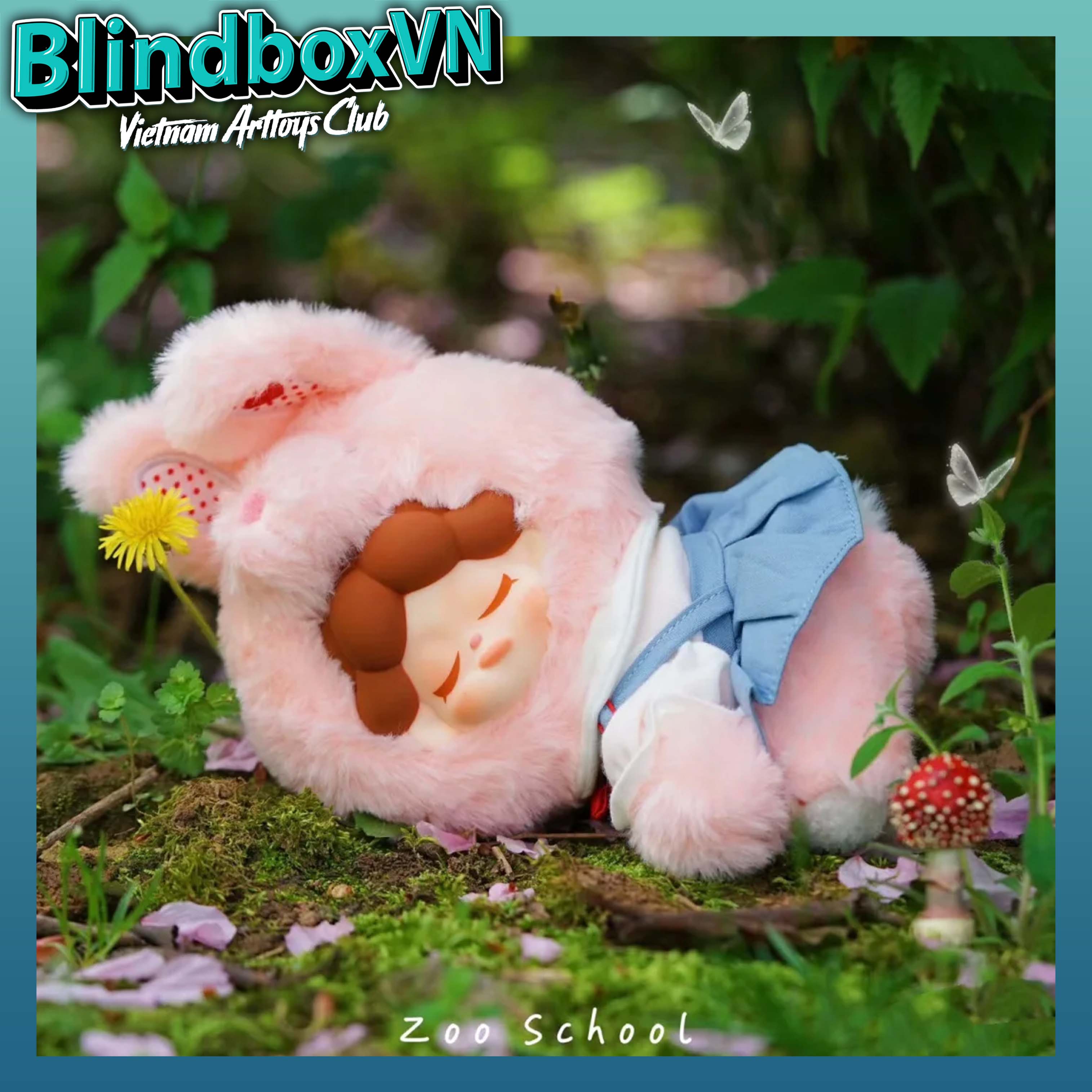 Wendy Zoo School Series Plush Doll Blind Box