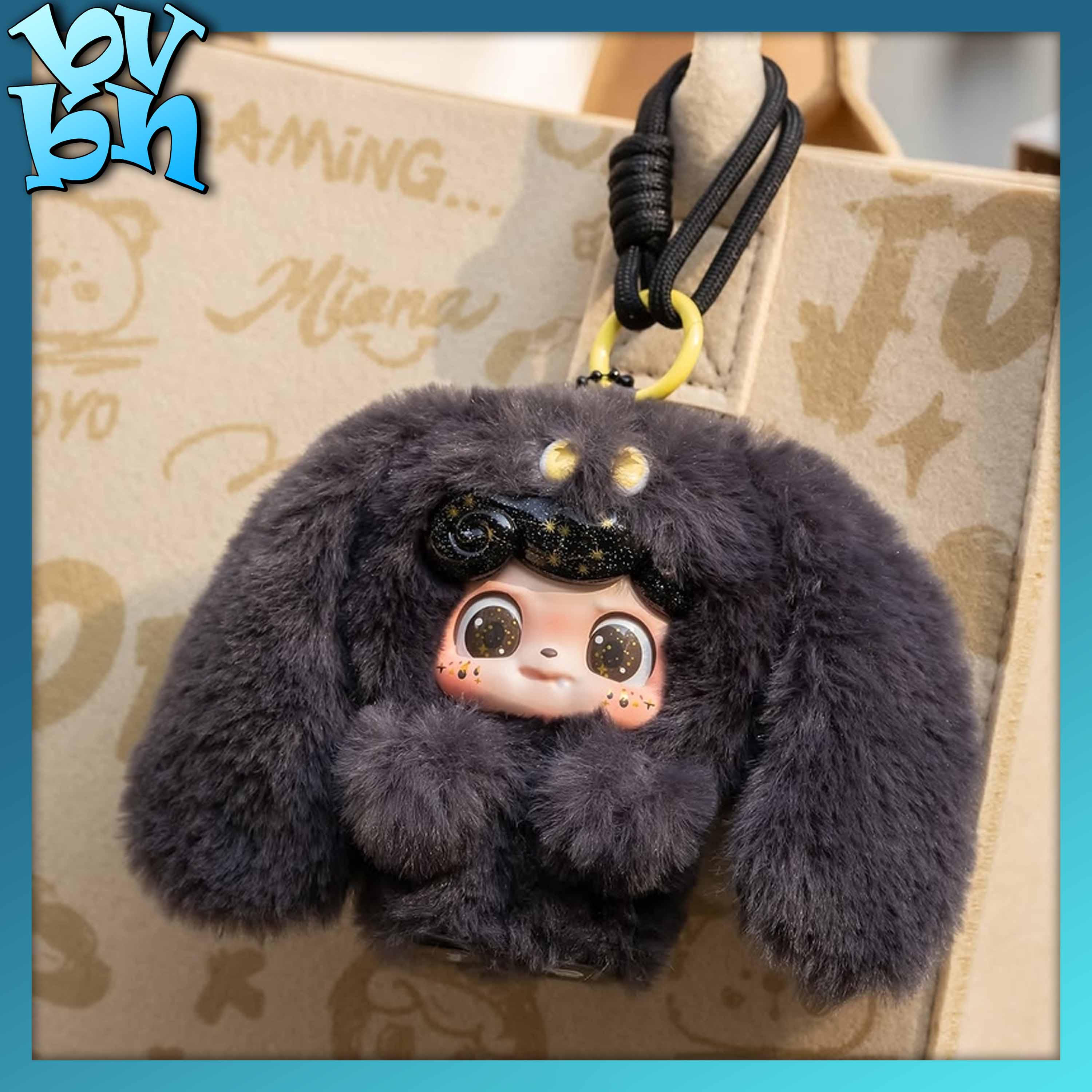 Q.Kid Emotional Furry Monster Pendant Blind Box Series