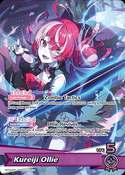 Pack Card TCG Hololive Quintet Spectrum Vol 2 Booster Box