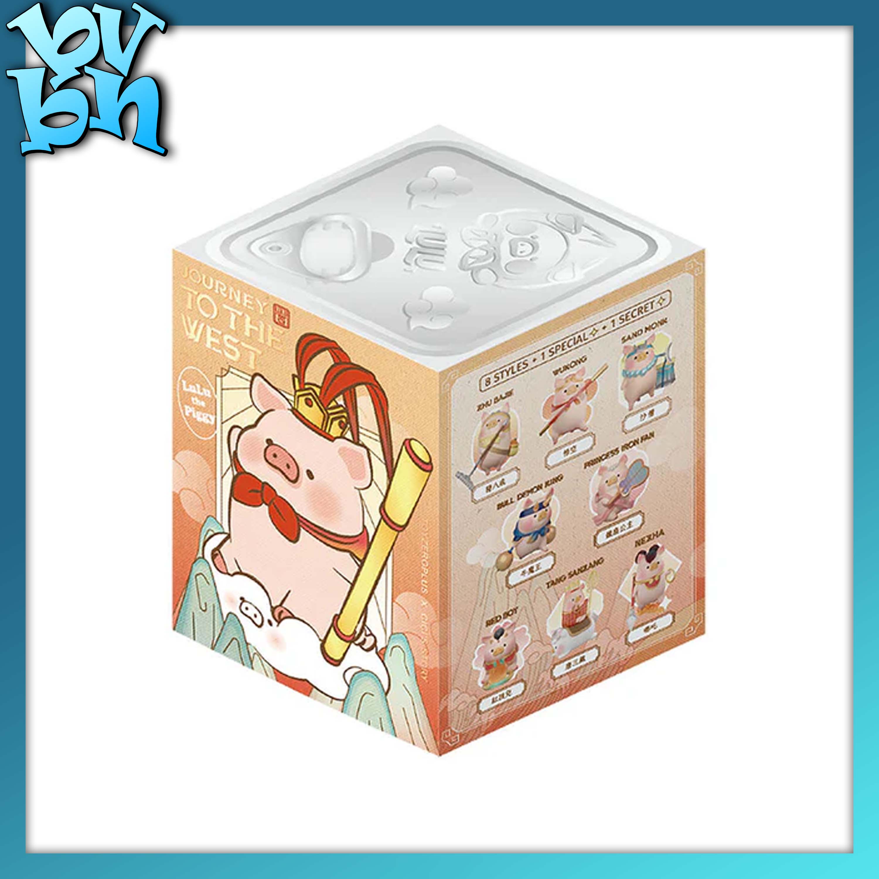 Blindbox LuLu The Piggy Tây Du Ký Journey to the west ( Chính Hãng )