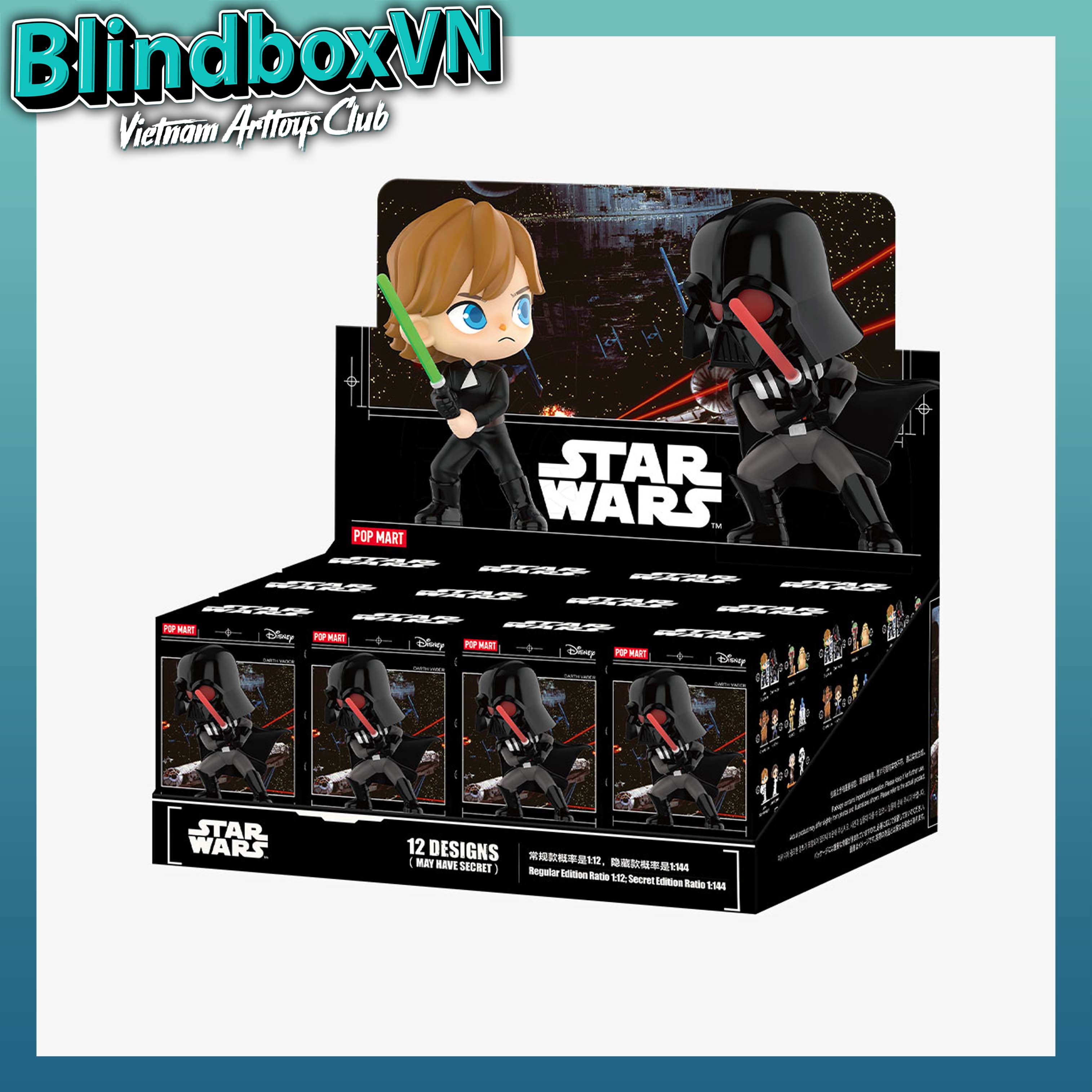 Star Wars Series Figures Blindbox POPMART