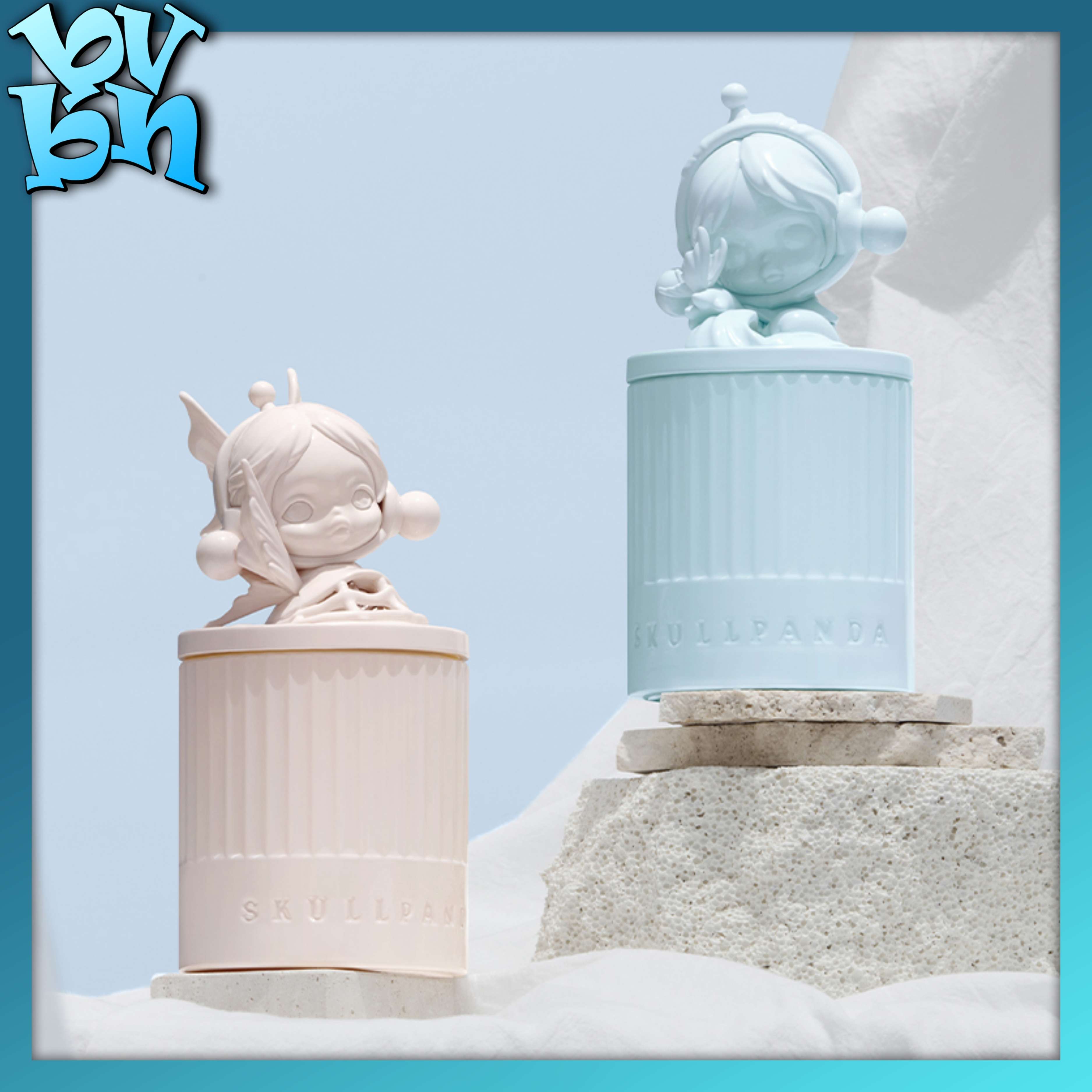 SKULLPANDA The Paradox Series Scented Candle