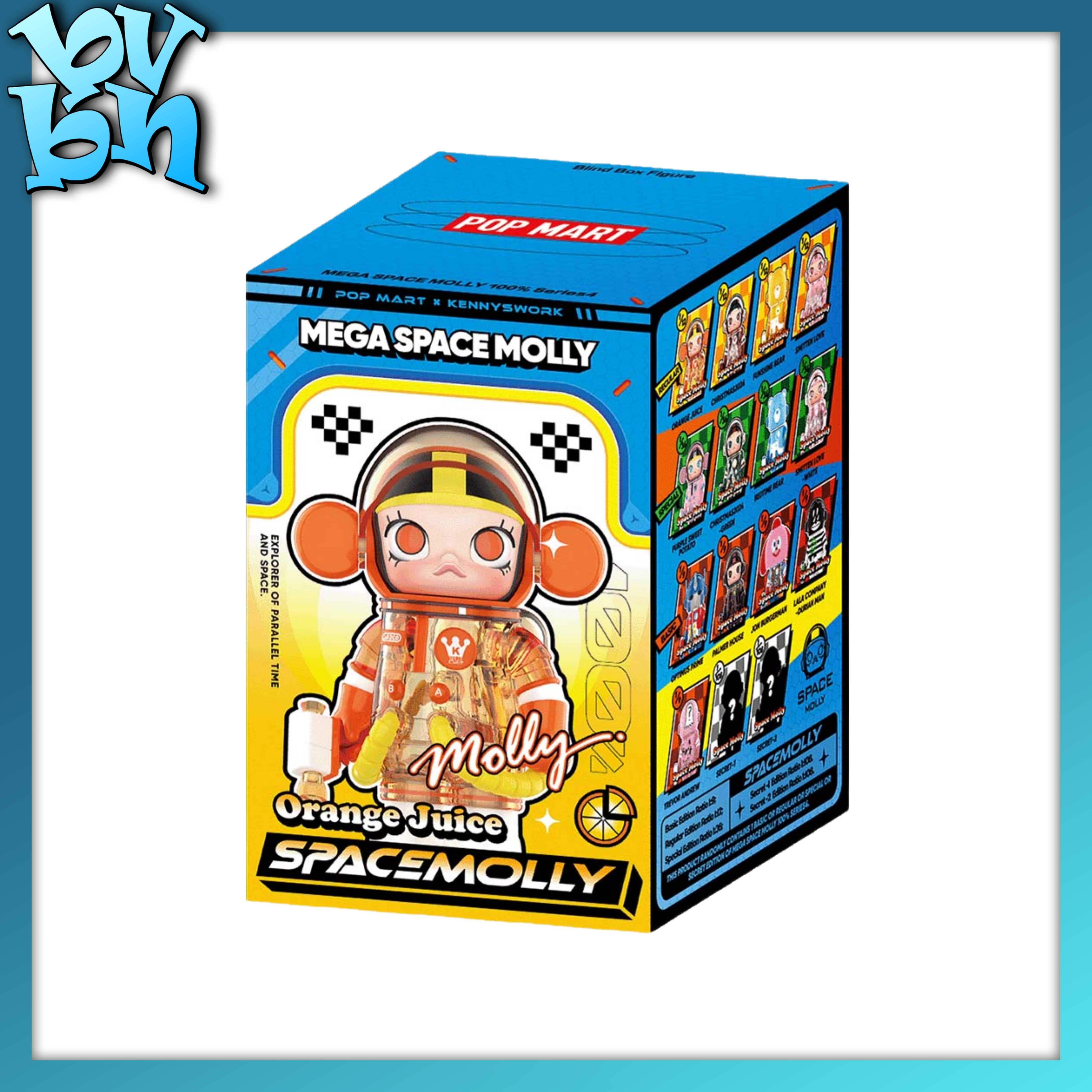 MEGA SPACE MOLLY 100% Blindbox Series 4