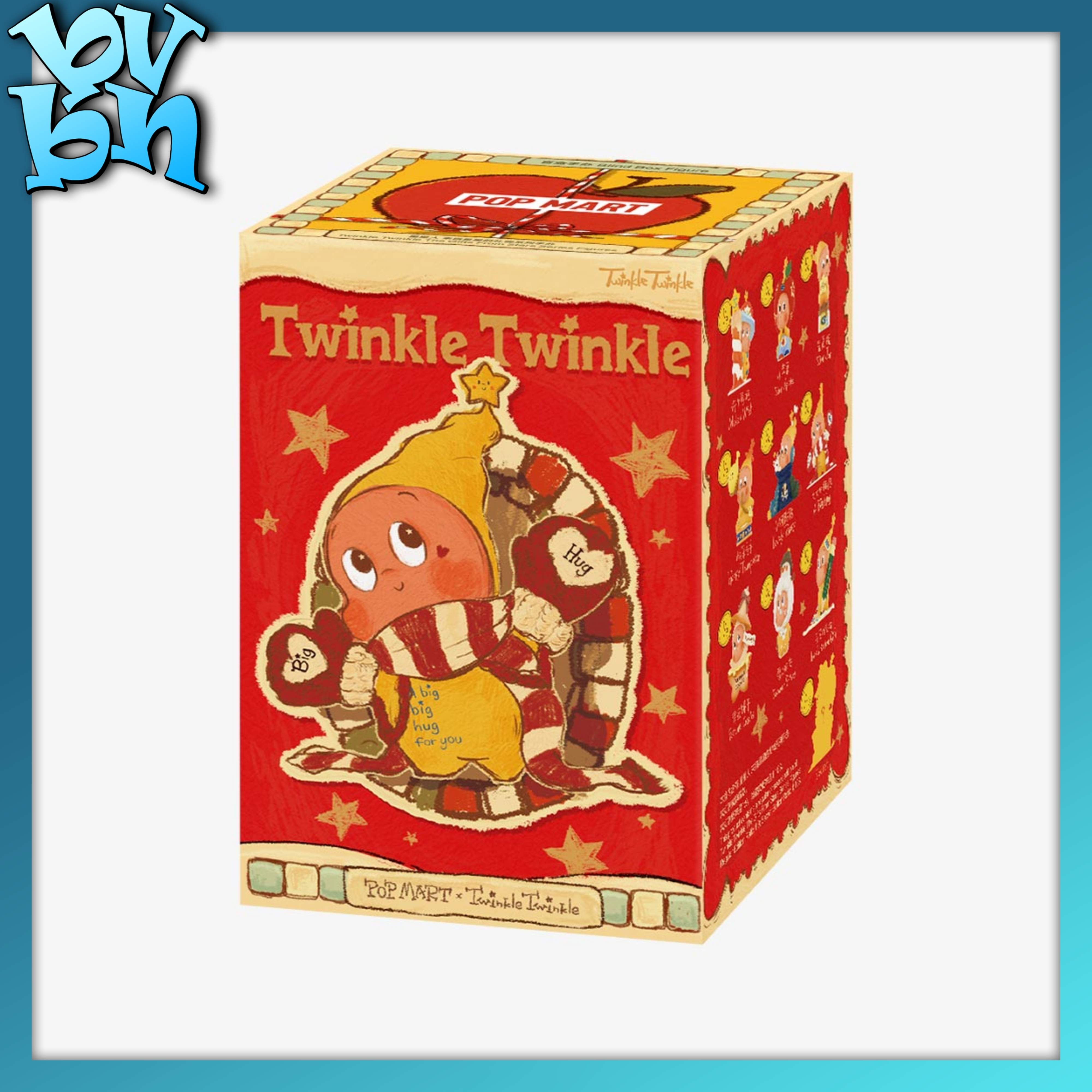 Twinkle Twinkle The Gift From Star Series Figures POP MART
