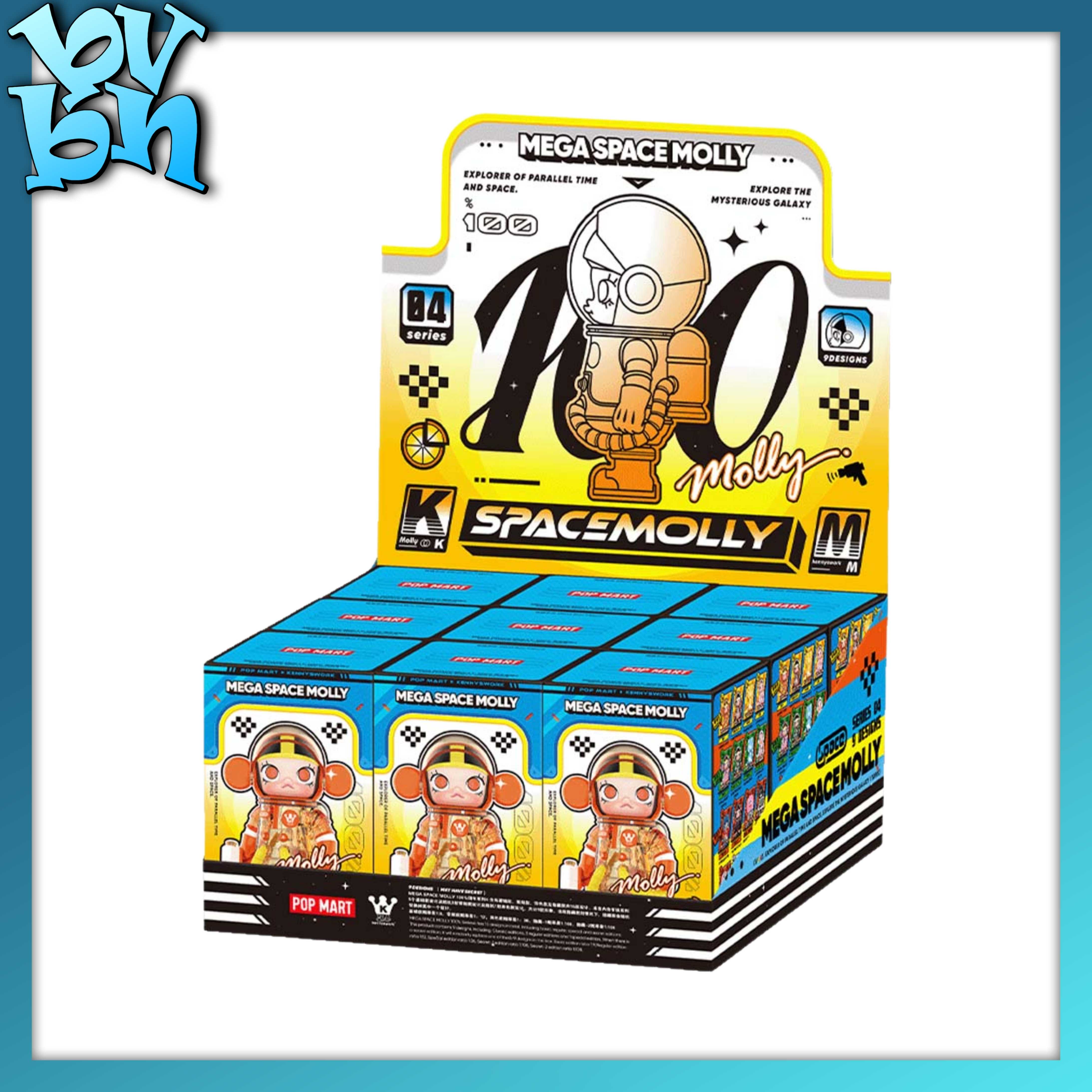MEGA SPACE MOLLY 100% Blindbox Series 4