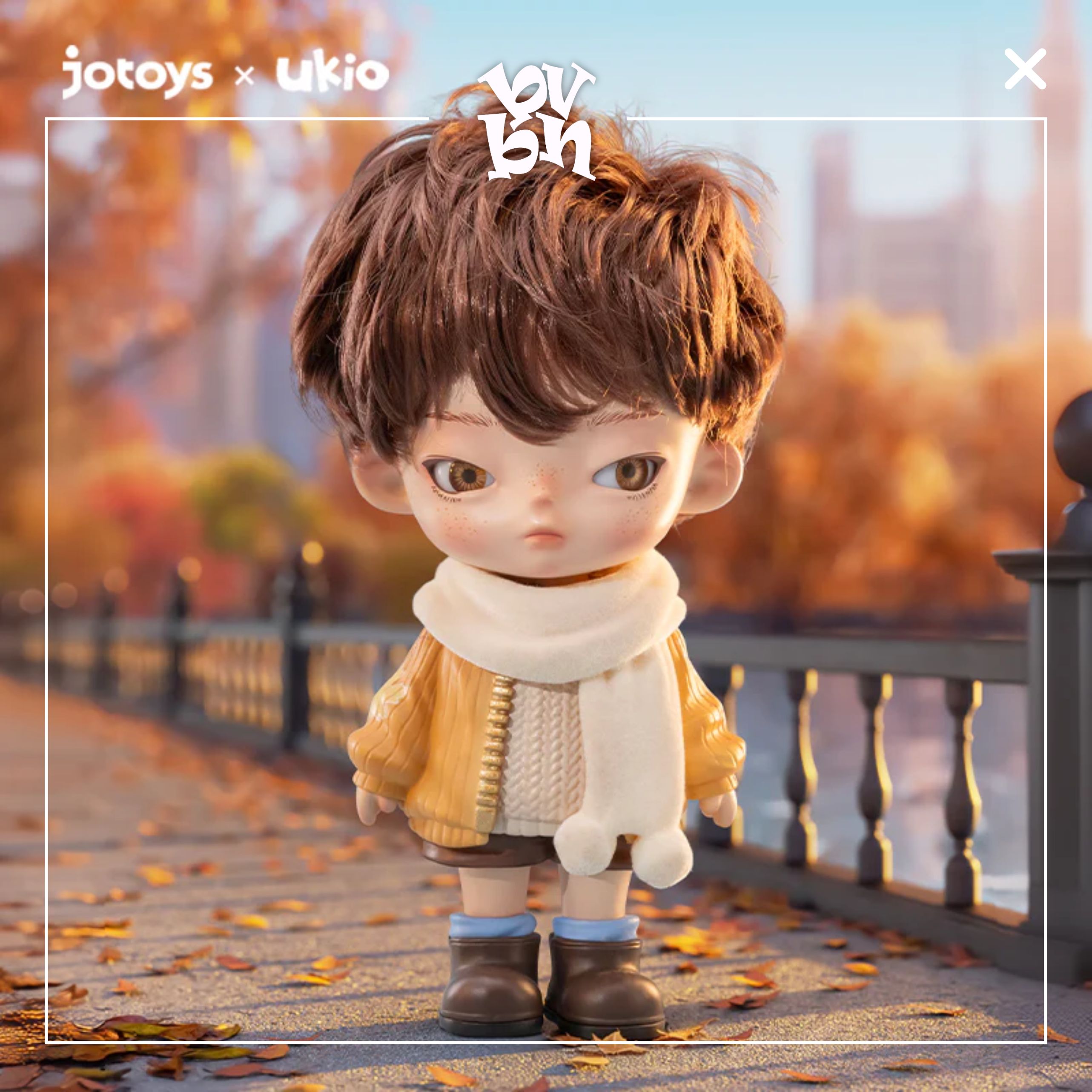 Ukio City Pages Serise Figure Blind Box