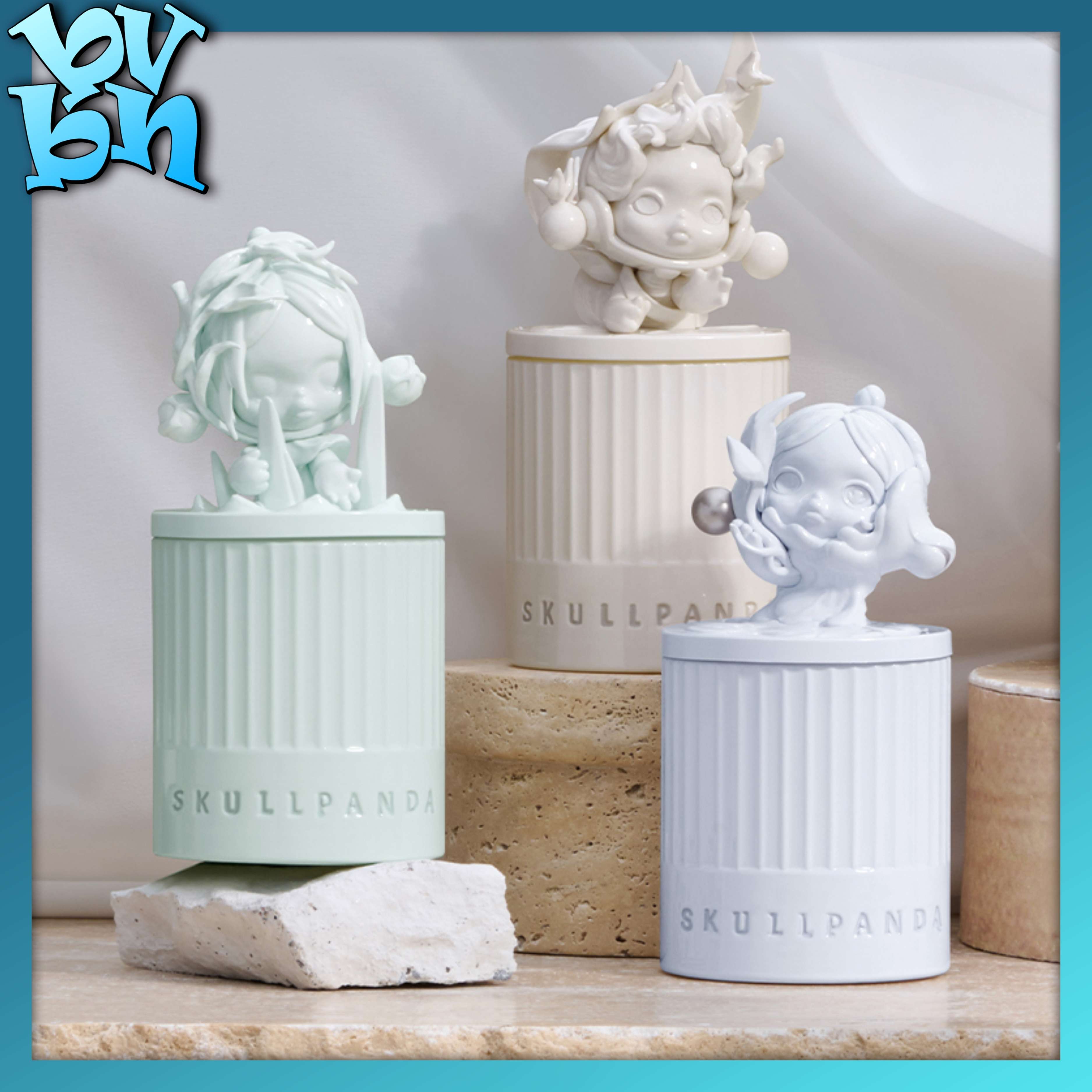 SKULLPANDA The Paradox Series Scented Candle